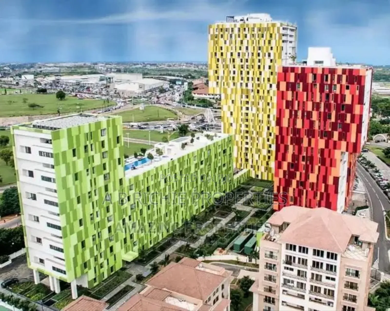 Furnished 2bdrm Apartment for sale in Airport Residential Area