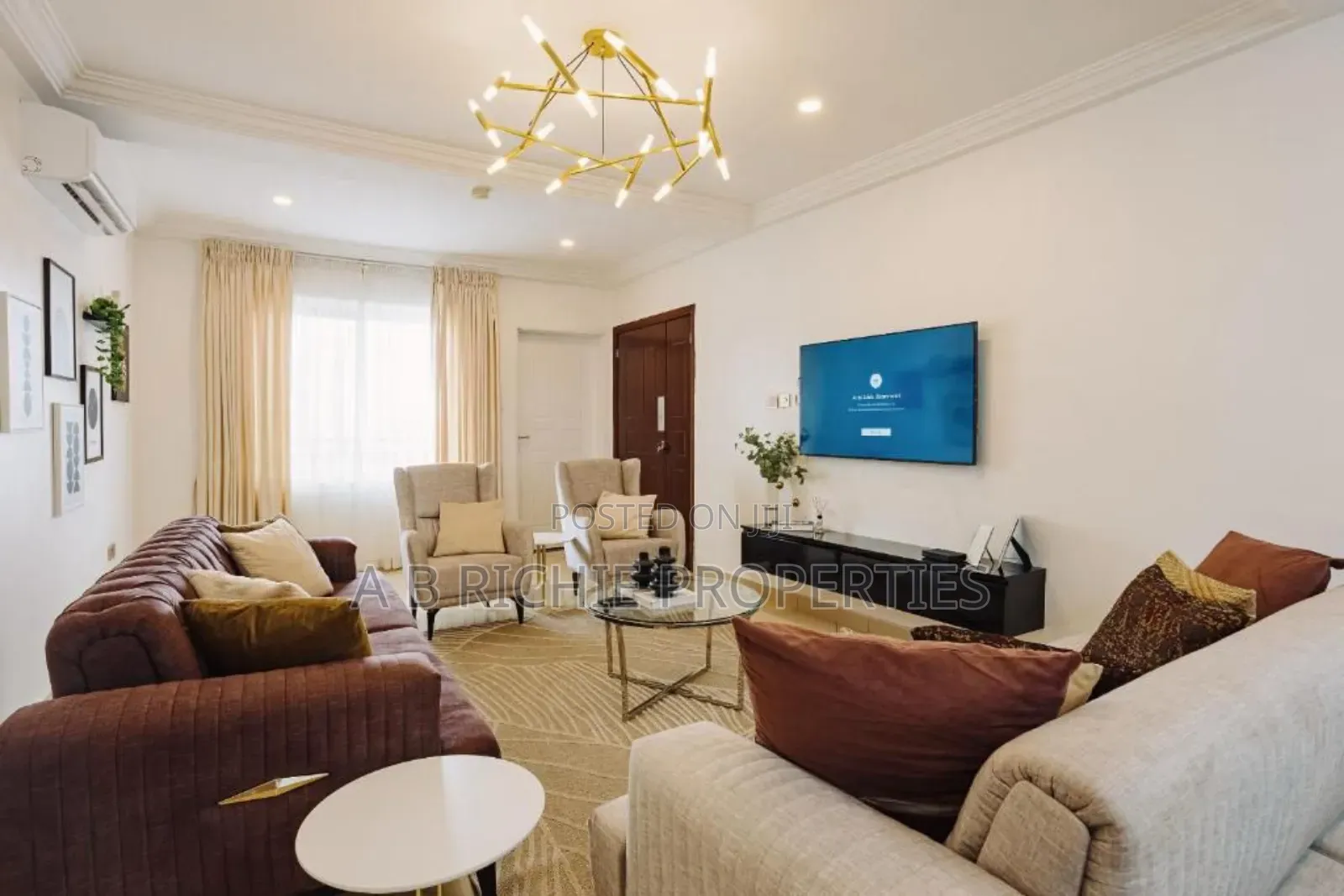Furnished 2bdrm Apartment for sale in Airport Residential Area