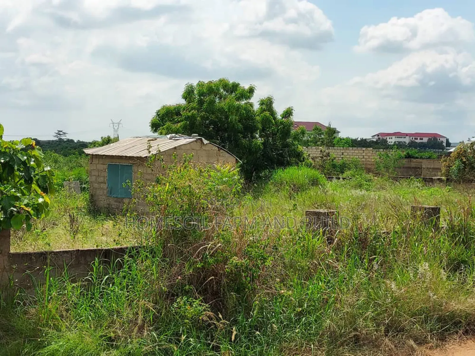 3 Plots Registered Land At A Prime Location in Awutu Senya East Municipal
