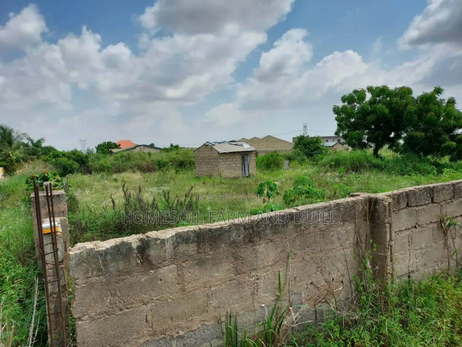3 Plots Registered Land At A Prime Location in Awutu Senya East Municipal