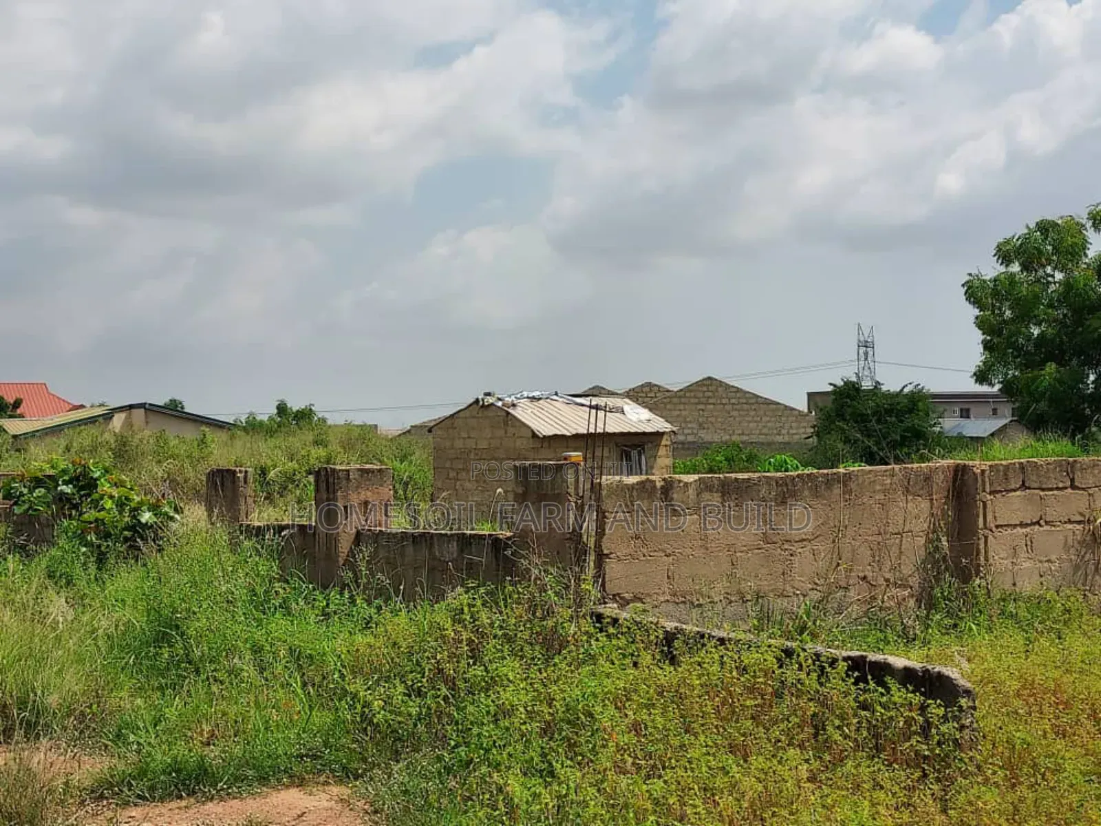 3 Plots Registered Land At A Prime Location in Awutu Senya East Municipal