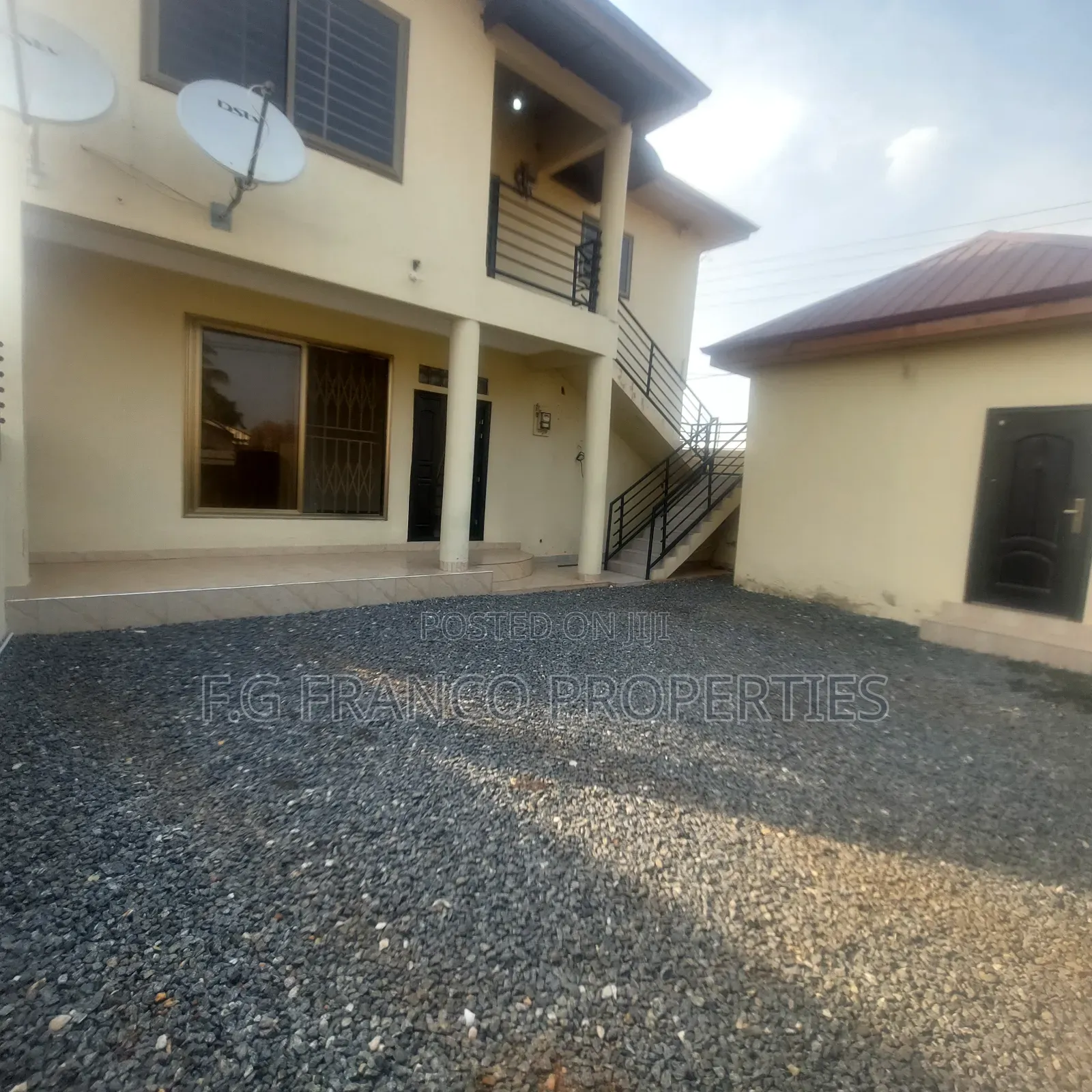 2bdrm Apartment in Kg Franco Properties, Spintex for rent in Spintex