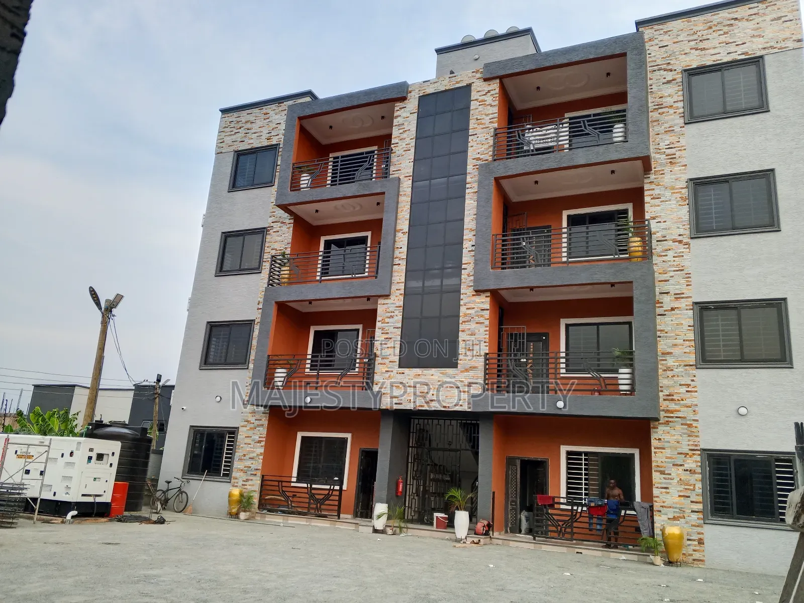 2bdrm Apartment in Lashibi, Spintex for rent in Spintex