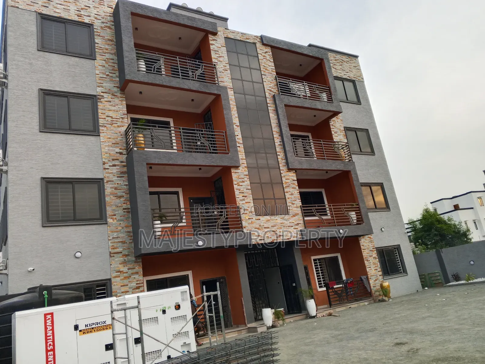 2bdrm Apartment in Lashibi, Spintex for rent in Spintex