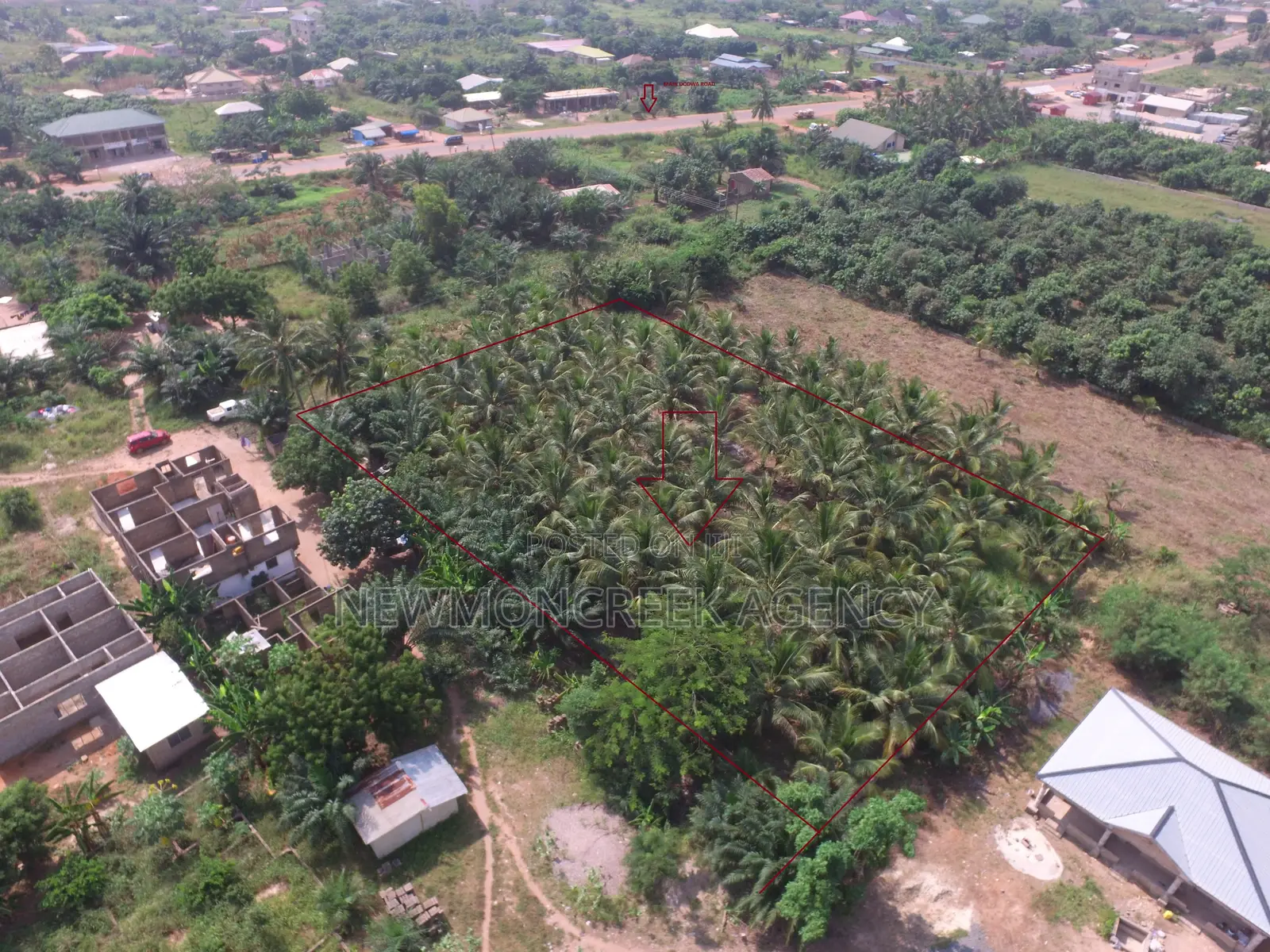 5 Plots of Land for Sale at Ayi-Kuma,Dodowa in Accra Metropolitan