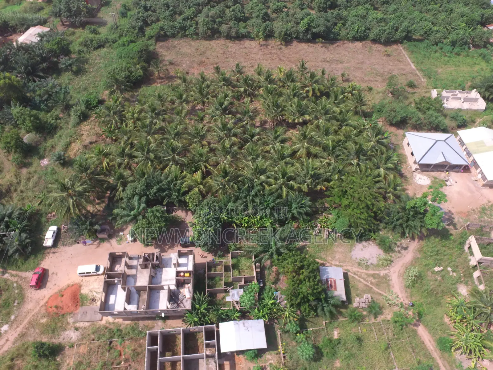 5 Plots of Land for Sale at Ayi-Kuma,Dodowa in Accra Metropolitan