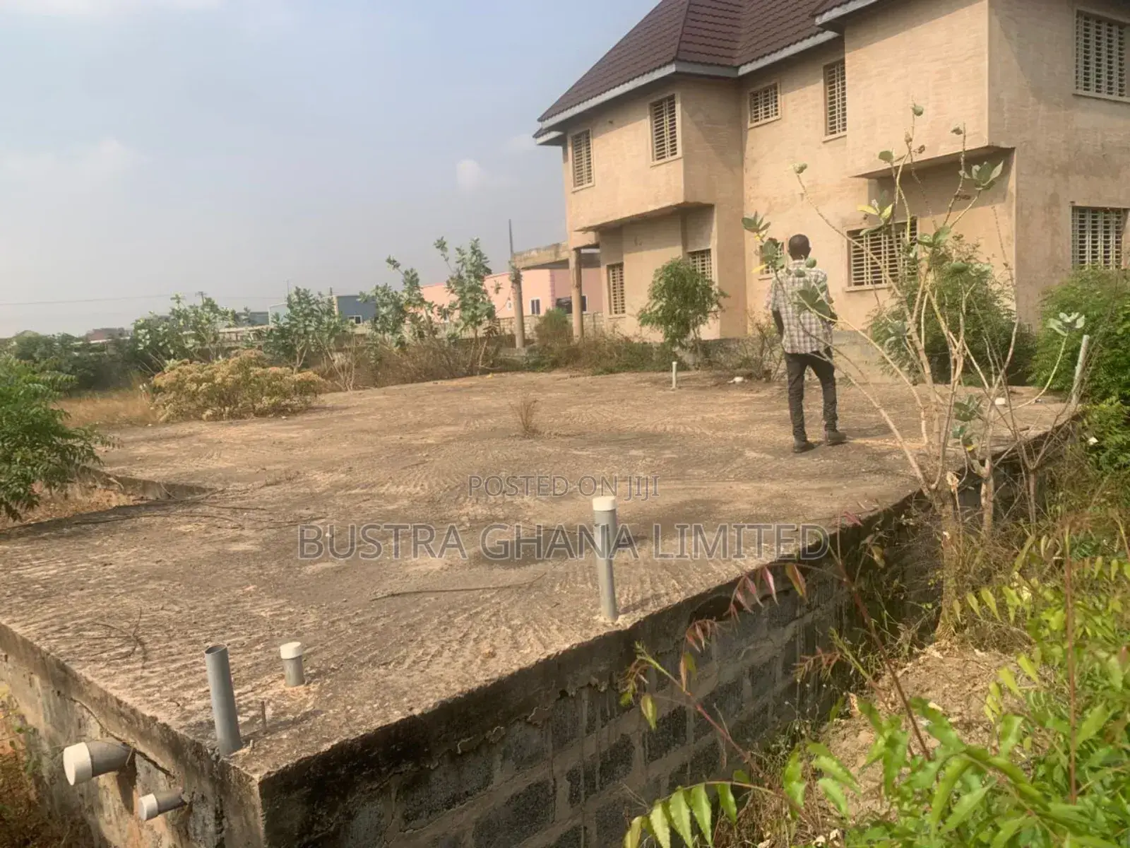 One Plot For Sale Tema Community 25 in Tema Metropolitan