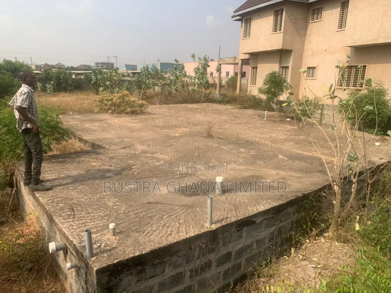One Plot For Sale Tema Community 25 in Tema Metropolitan