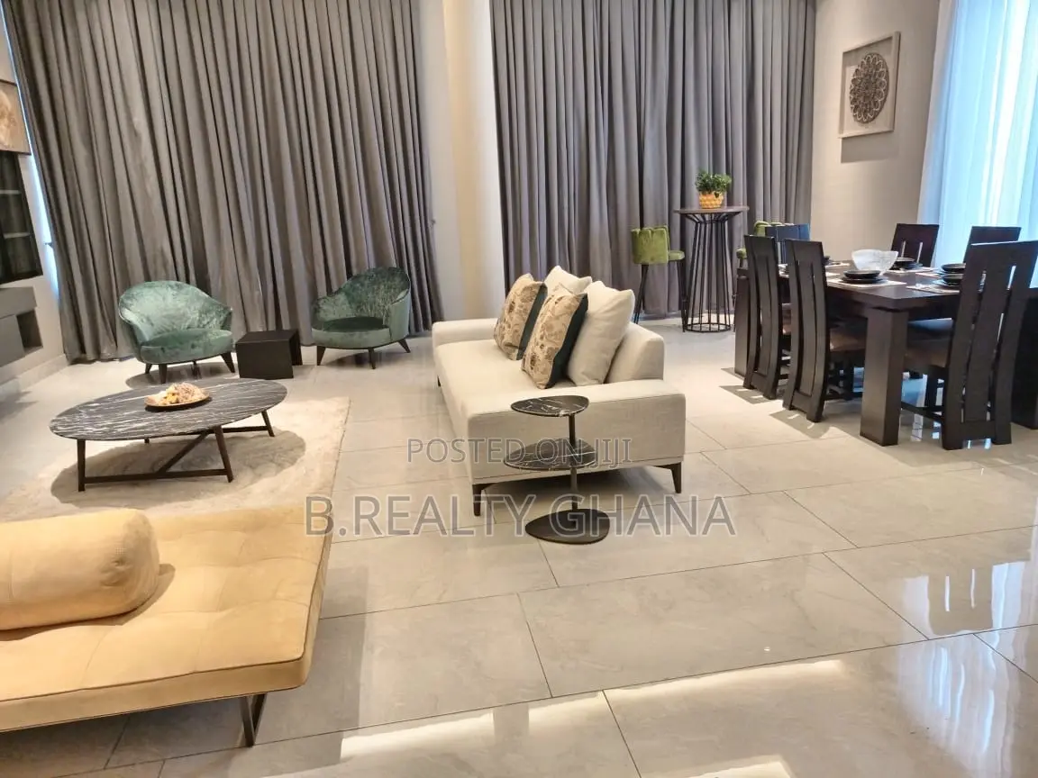 Furnished 4bdrm Townhouse / Terrace in A&C Mall Area for rent in A&C Mall Area