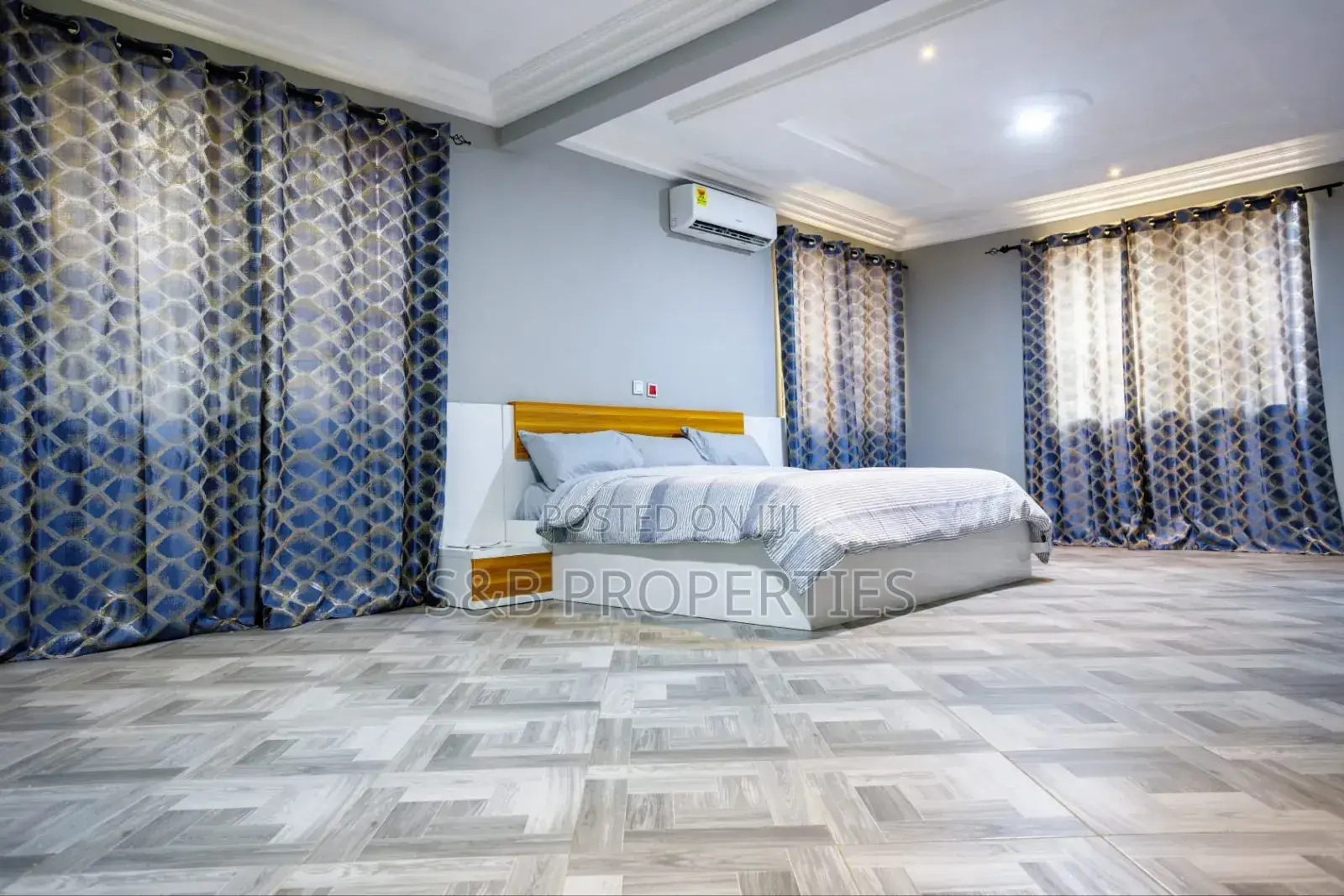 Furnished 3bdrm Apartment in East Legon for rent in East Legon