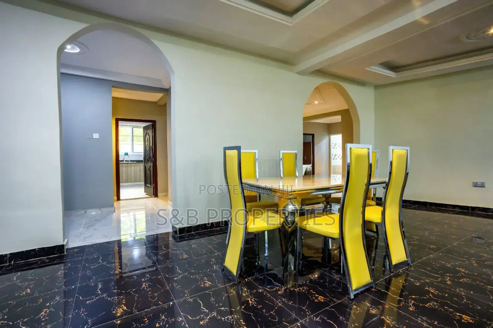 Furnished 3bdrm Apartment in East Legon for rent in East Legon