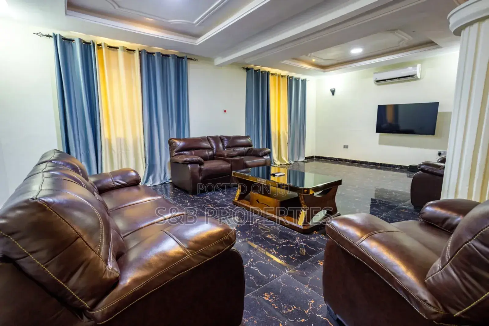 Furnished 3bdrm Apartment in East Legon for rent in East Legon