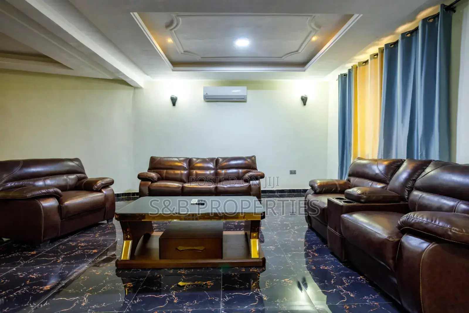 Furnished 3bdrm Apartment in East Legon for rent in East Legon