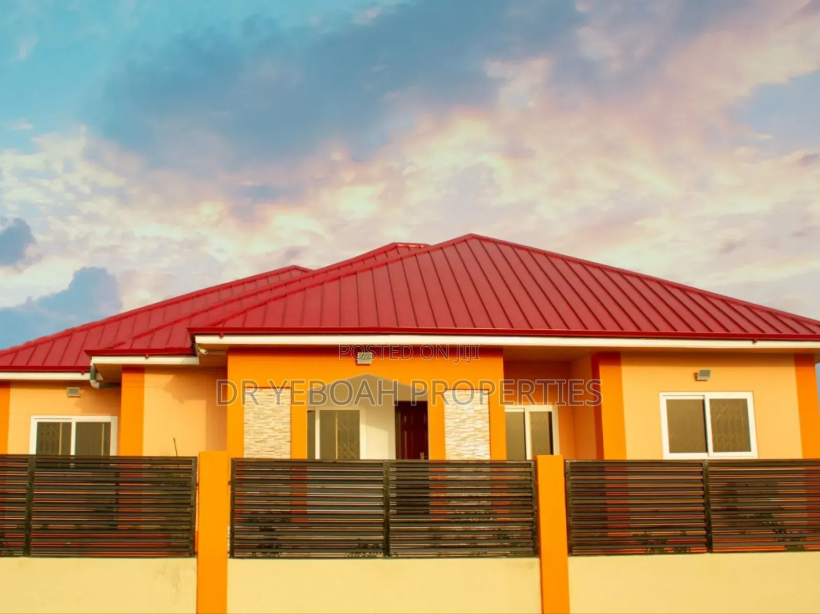 4bdrm House in Spintex:- 4 Bedrooms for rent in Spintex
