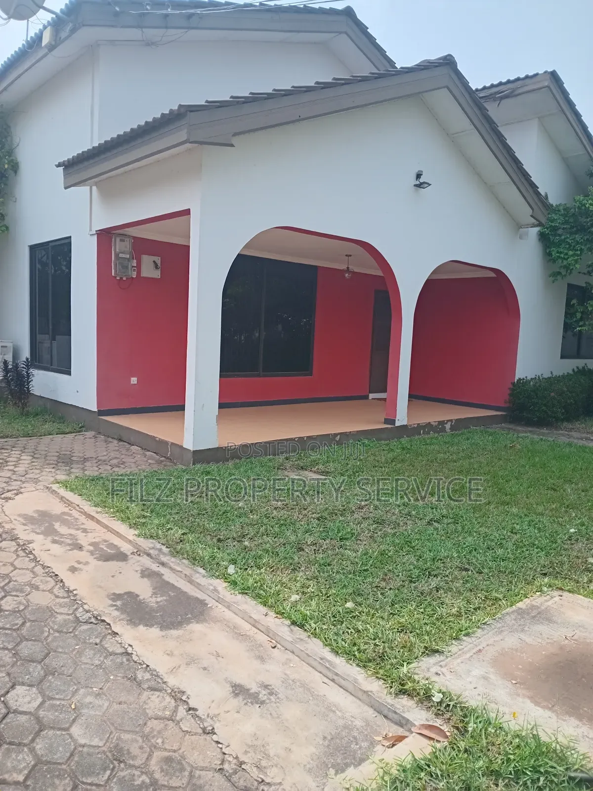 4bdrm House in Emefs Estate Afieya, Tema Metropolitan for rent in Tema Metropolitan