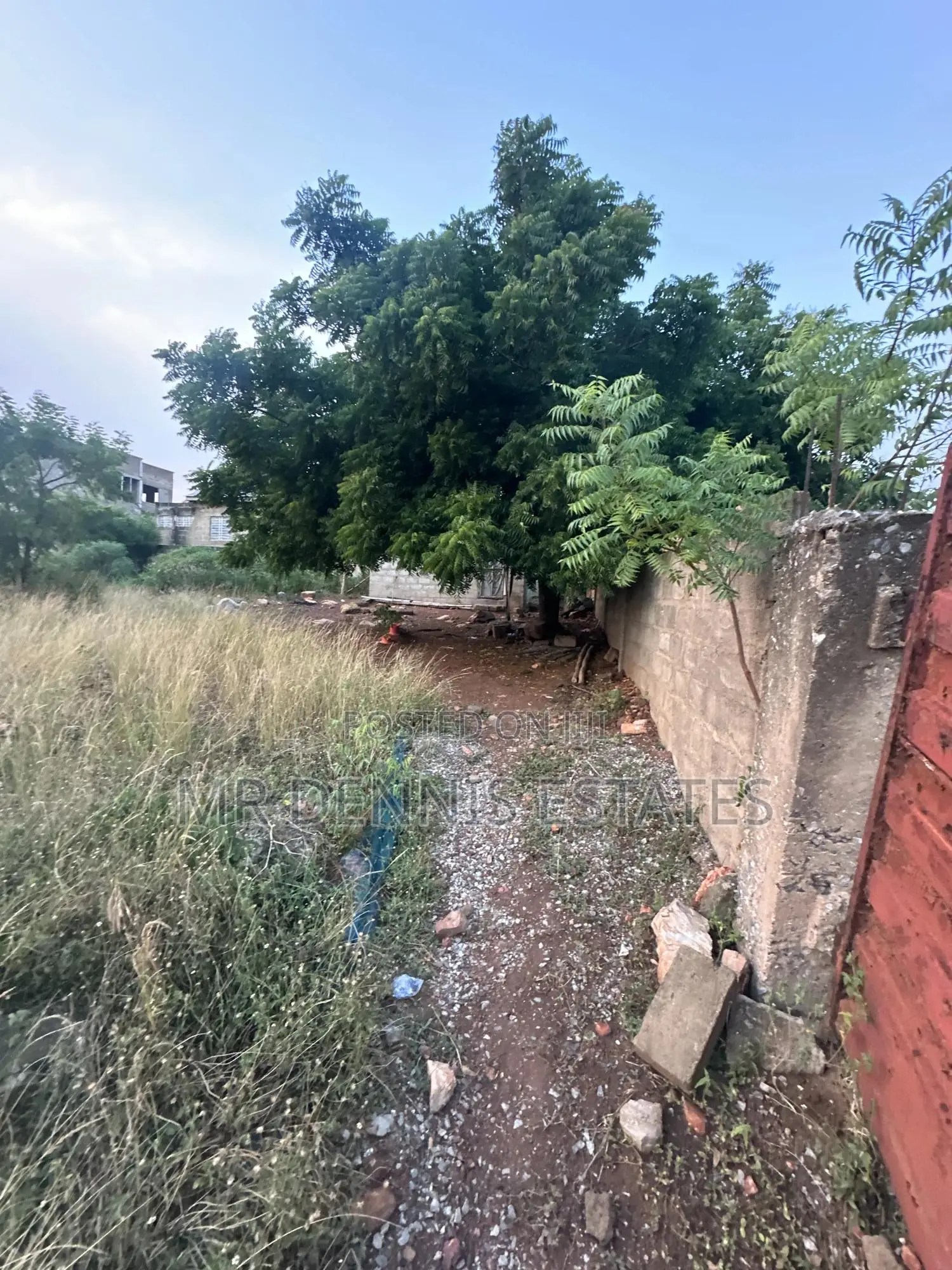 Fenced 8 Plots of Land for Sale at Westhills Westhills Mall Area in West Hills Mall Area