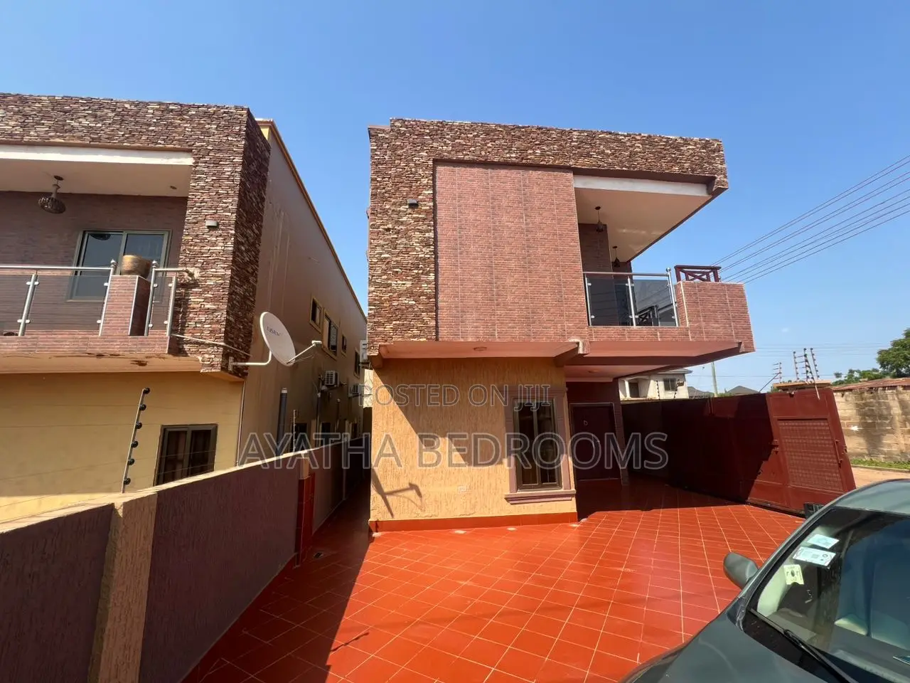 3bdrm House in Teshie Bushroad, New Town for rent in New Town
