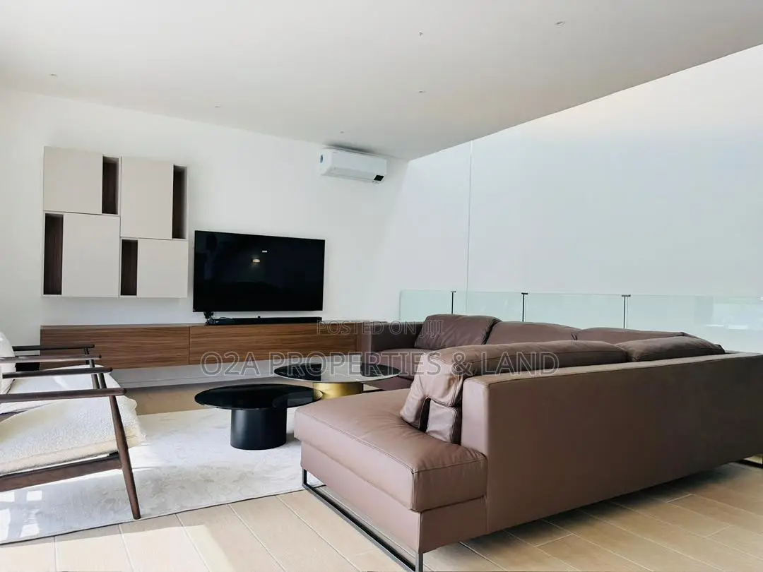 Furnished 4bdrm House in Cantonments, Acquinas for rent in Acquinas
