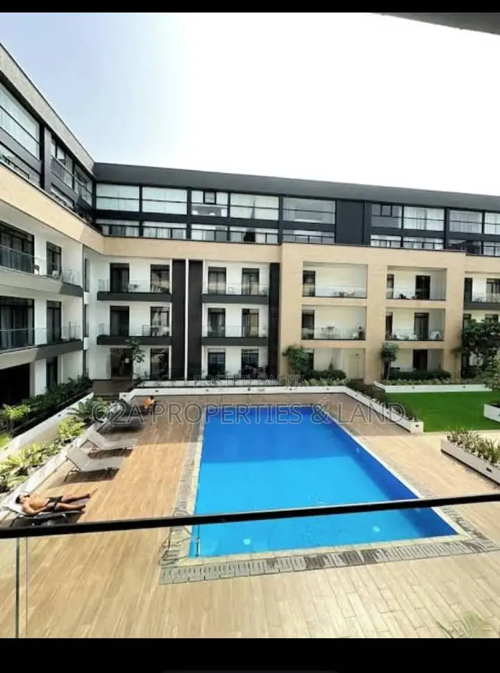 Furnished 2bdrm Apartment in Embassy Gardens, for sale in US Embassy Area