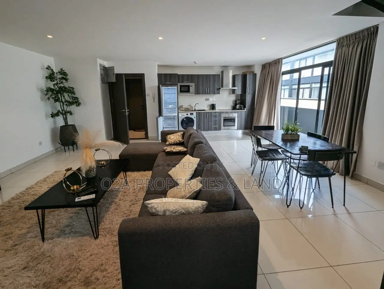 Furnished 2bdrm Apartment in Embassy Gardens, for sale in US Embassy Area