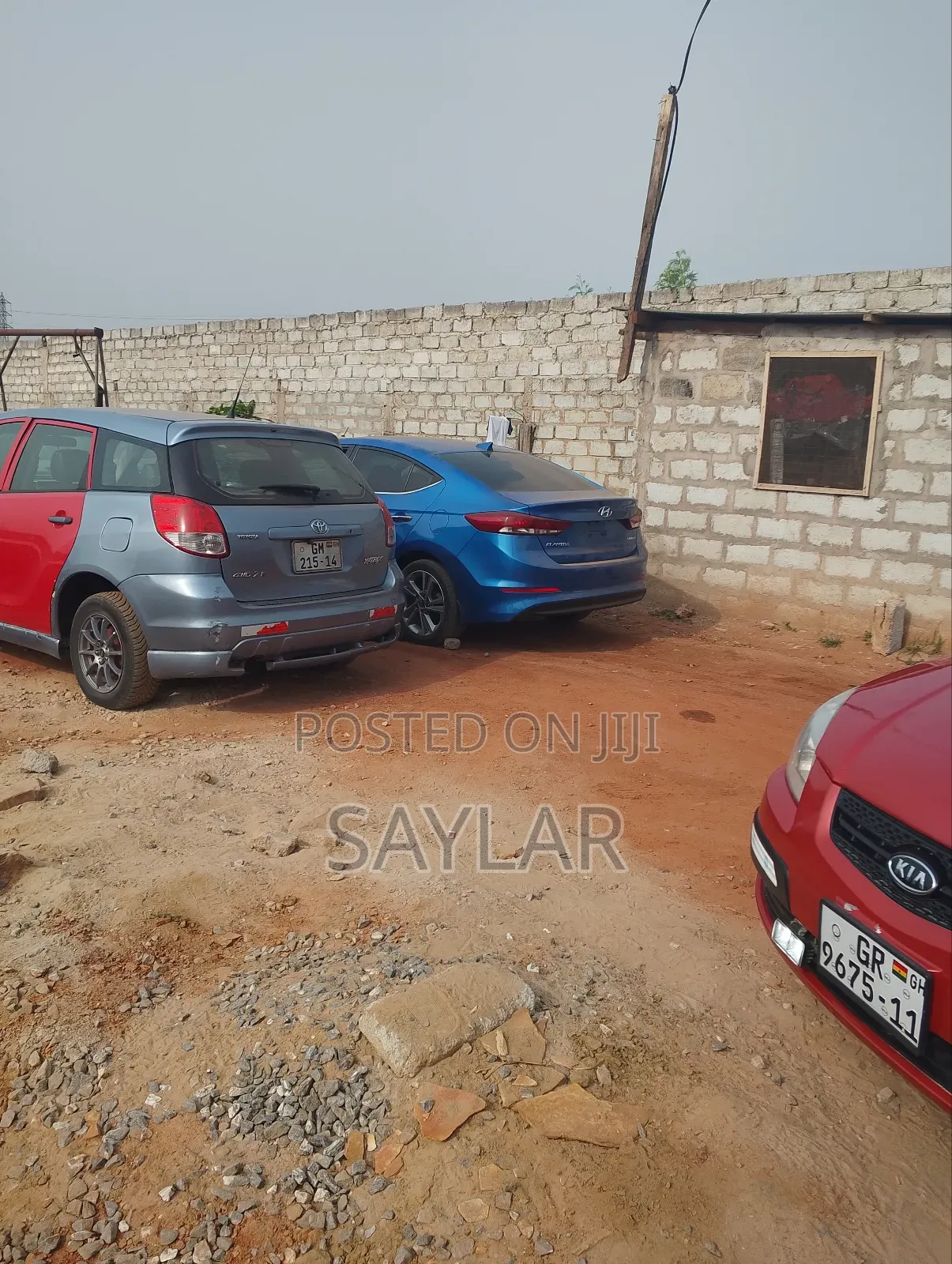 Half Plot for Sale Klagon Few Meters From Nungua/Ashiaman Main Road in Tema Metropolitan