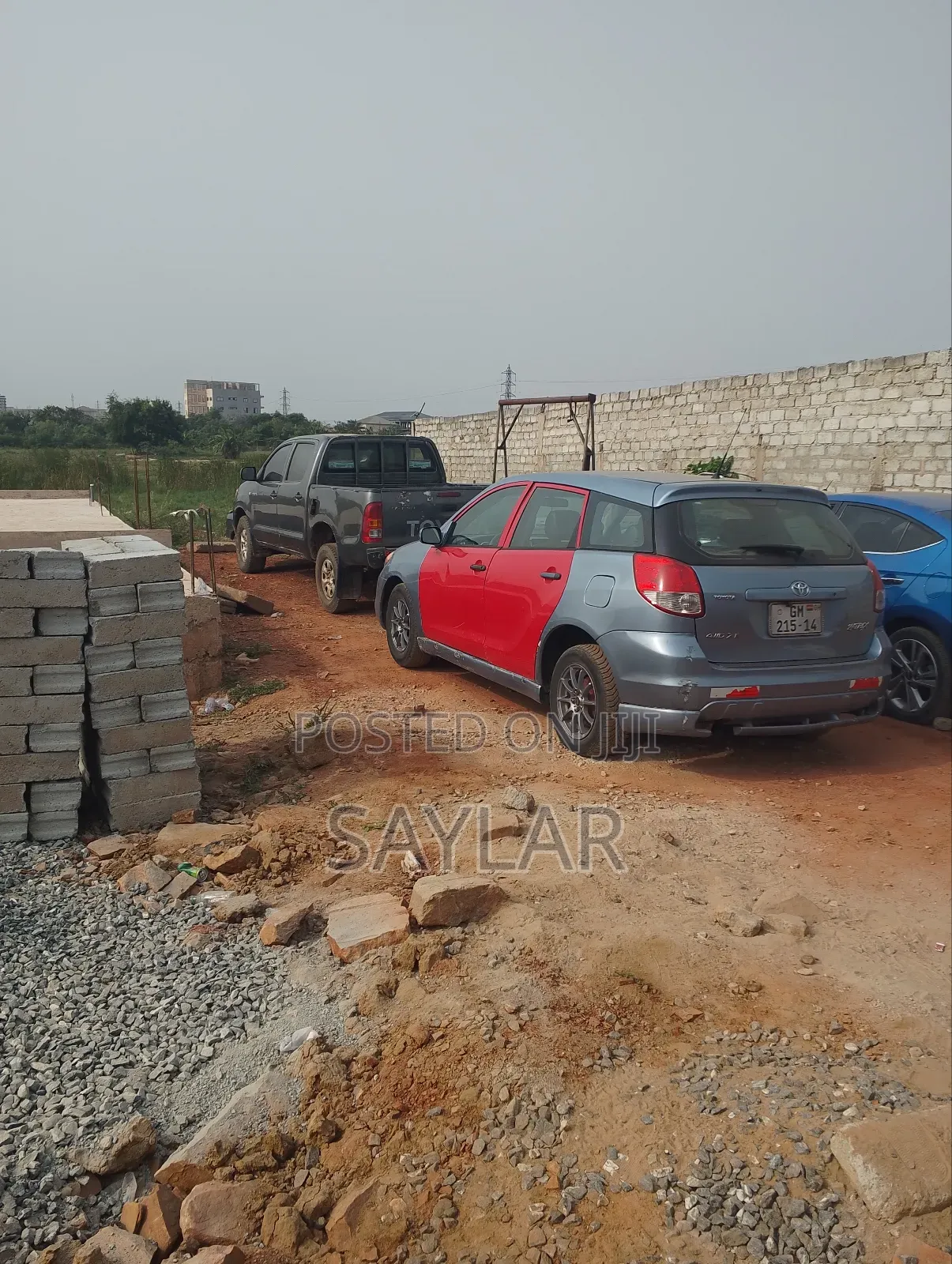Half Plot for Sale Klagon Few Meters From Nungua/Ashiaman Main Road in Tema Metropolitan