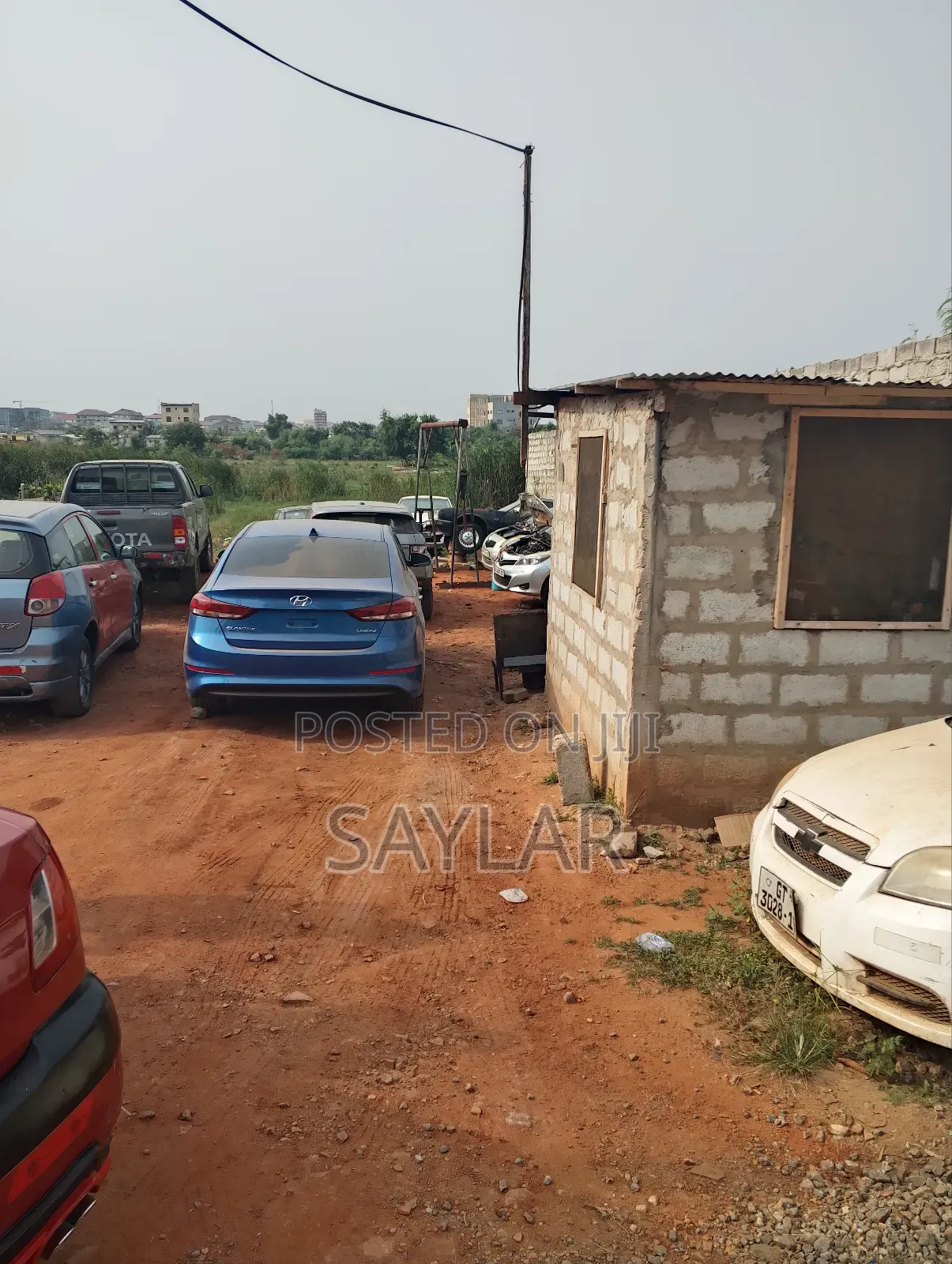 Half Plot for Sale Klagon Few Meters From Nungua/Ashiaman Main Road in Tema Metropolitan