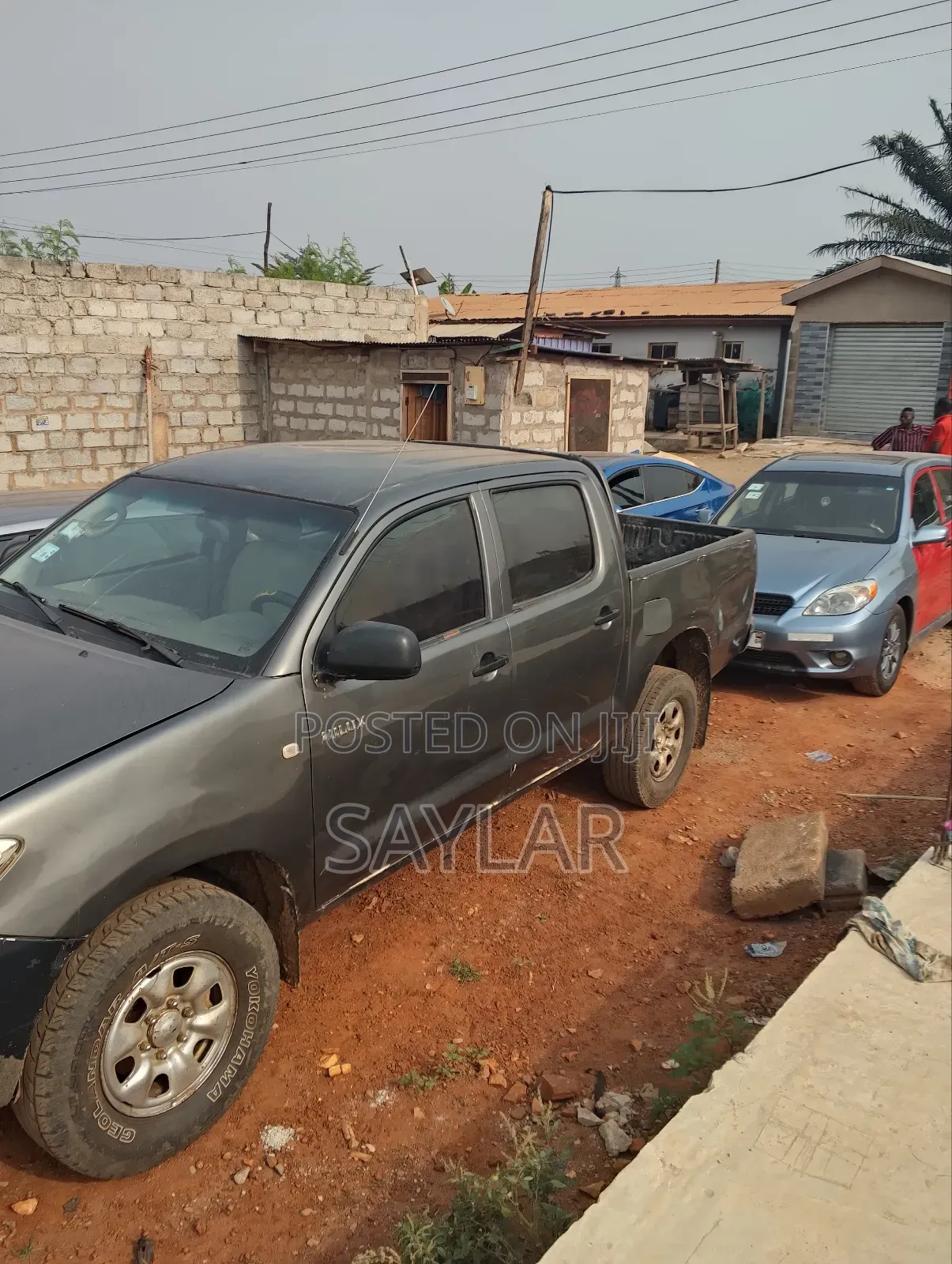 Half Plot for Sale Klagon Few Meters From Nungua/Ashiaman Main Road in Tema Metropolitan