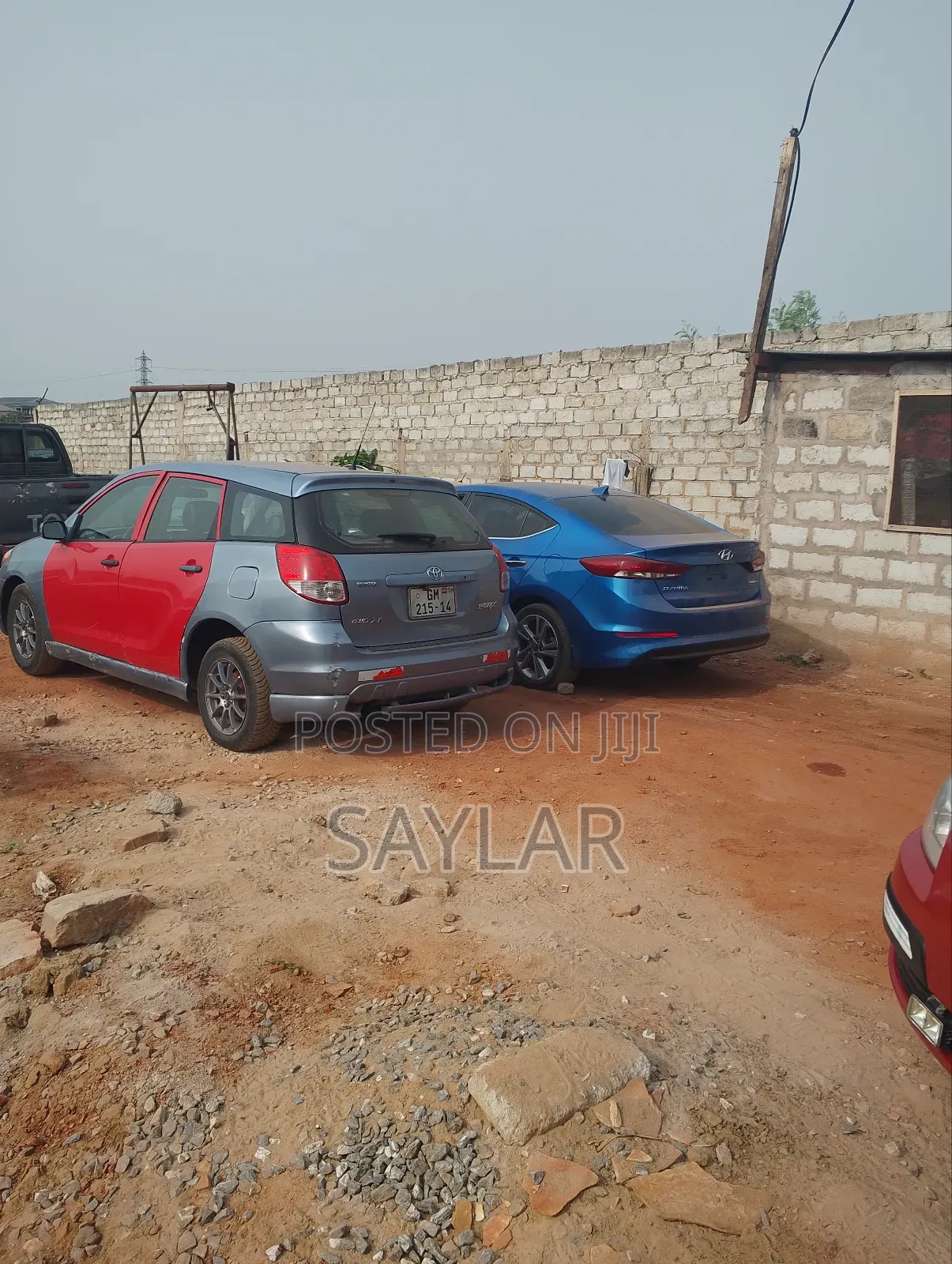 Half Plot for Sale Klagon Few Meters From Nungua/Ashiaman Main Road in Tema Metropolitan