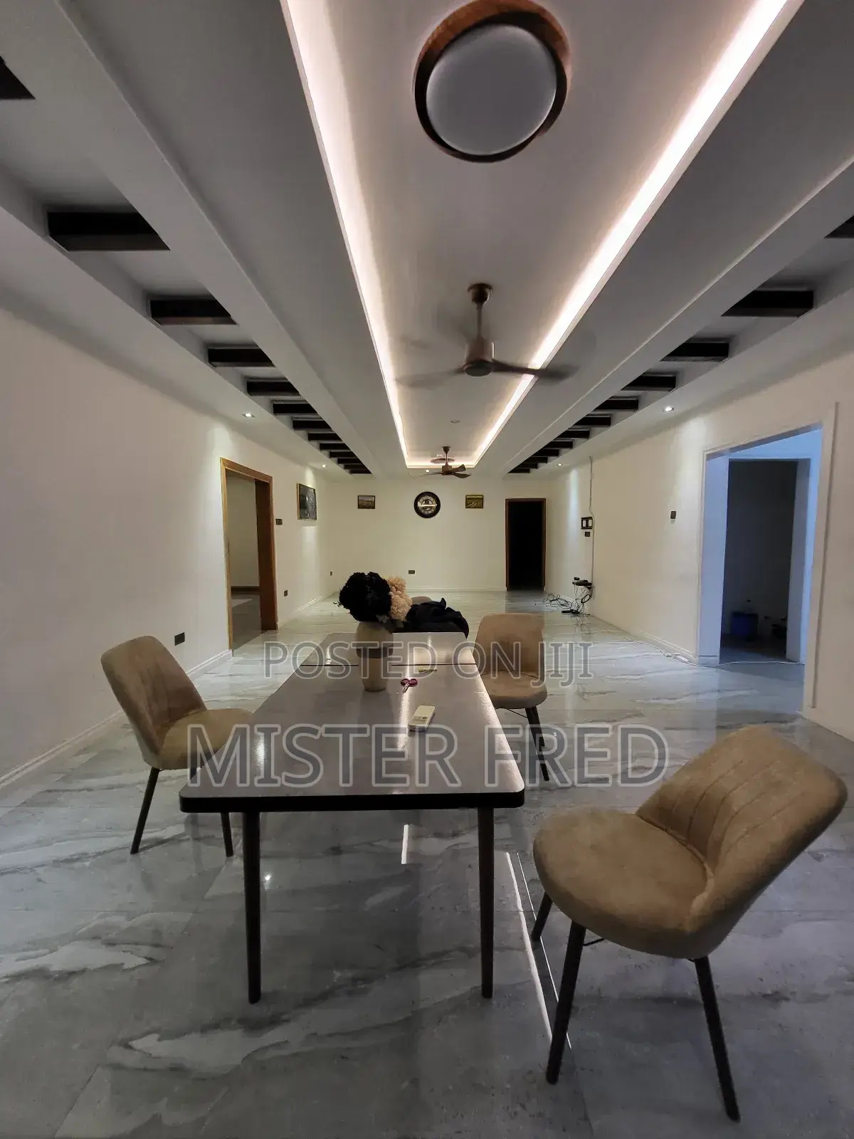 Furnished 4bdrm House in Amasaman, Pokuase for rent in Pokuase