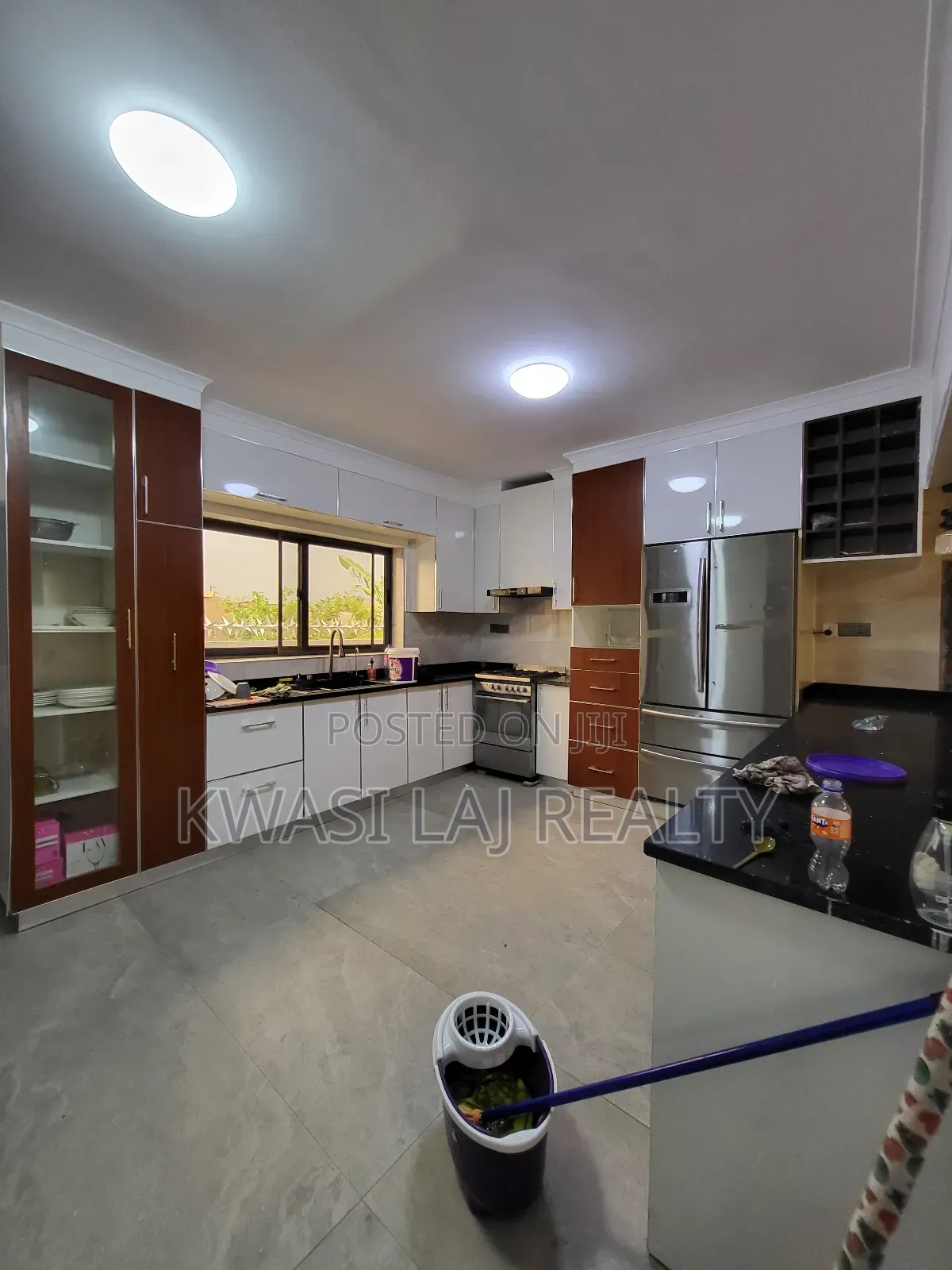 Furnished 4bdrm House in Amasaman, Pokuase for rent in Pokuase