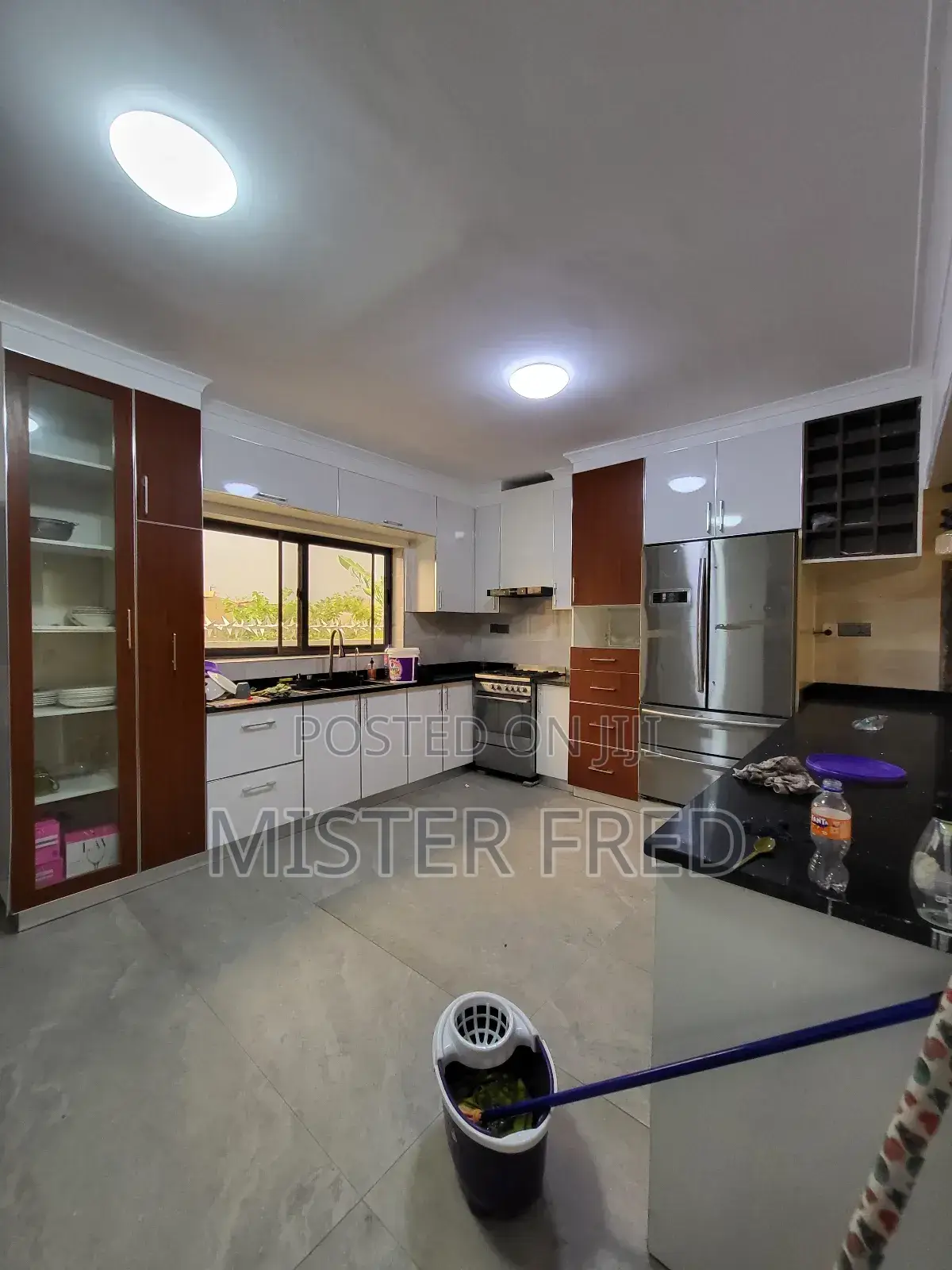 Furnished 4bdrm House in Amasaman, Pokuase for rent in Pokuase
