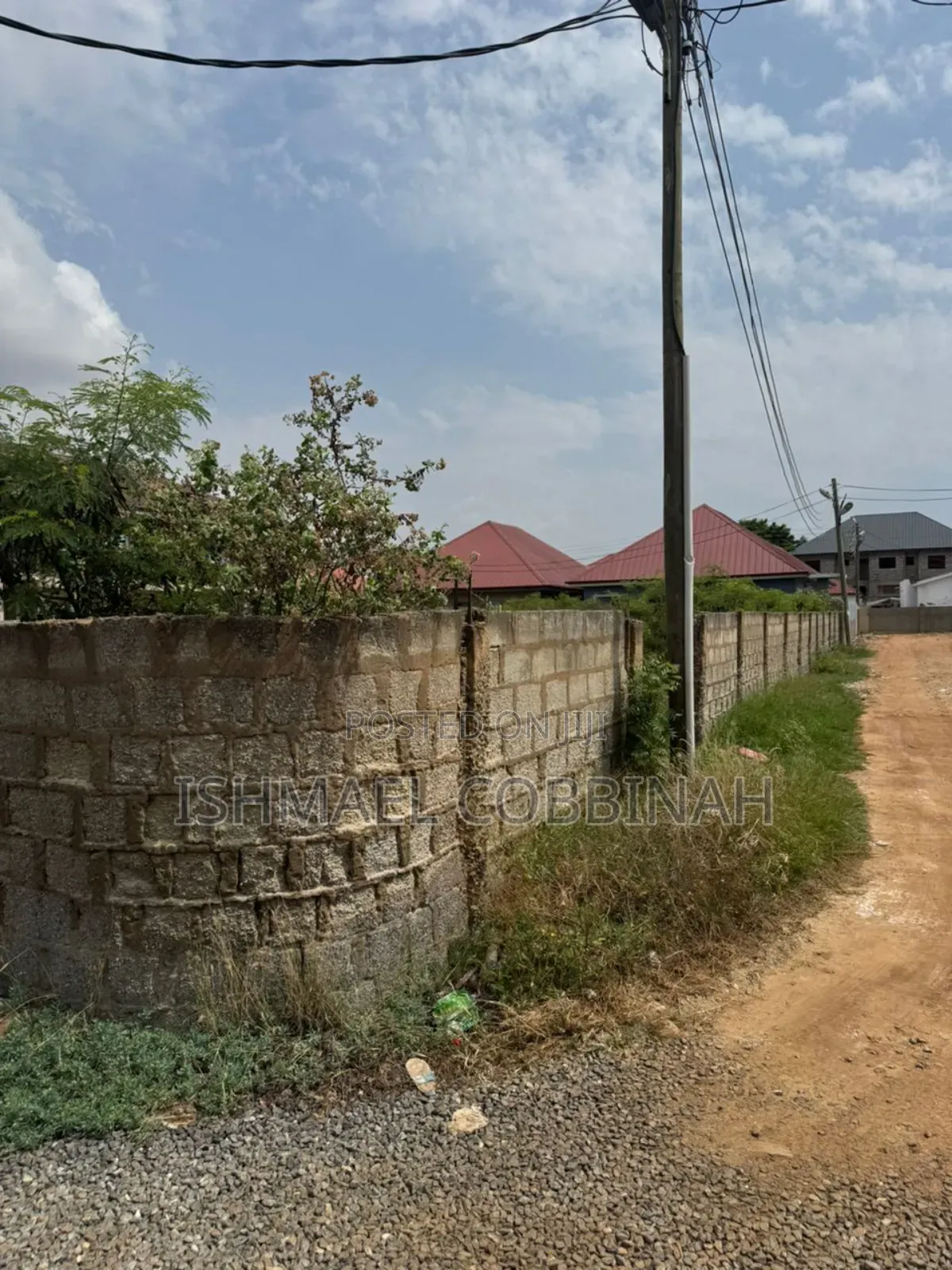Litigation Free Plot for Sale in Spintex