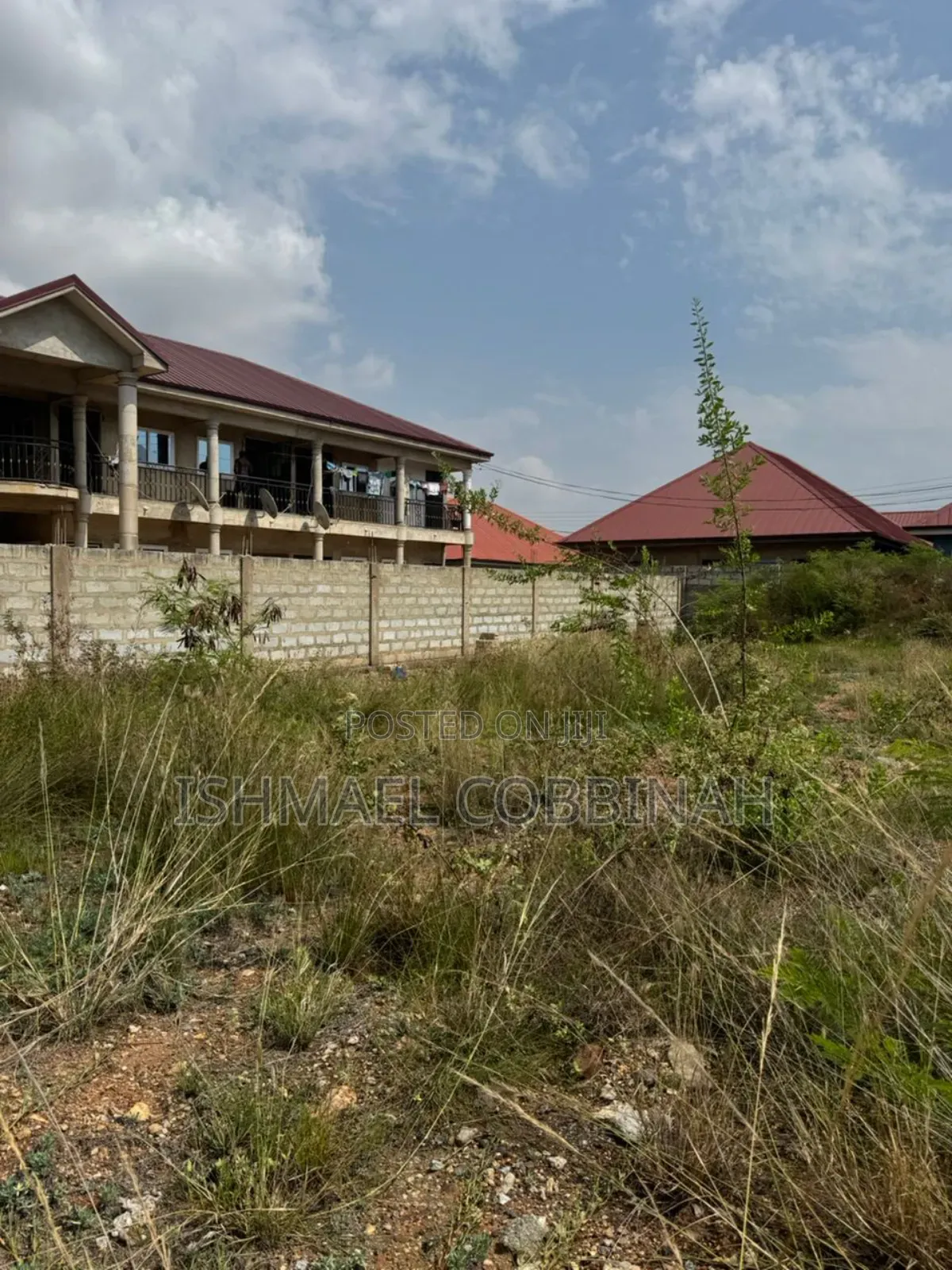 Litigation Free Plot for Sale in Spintex