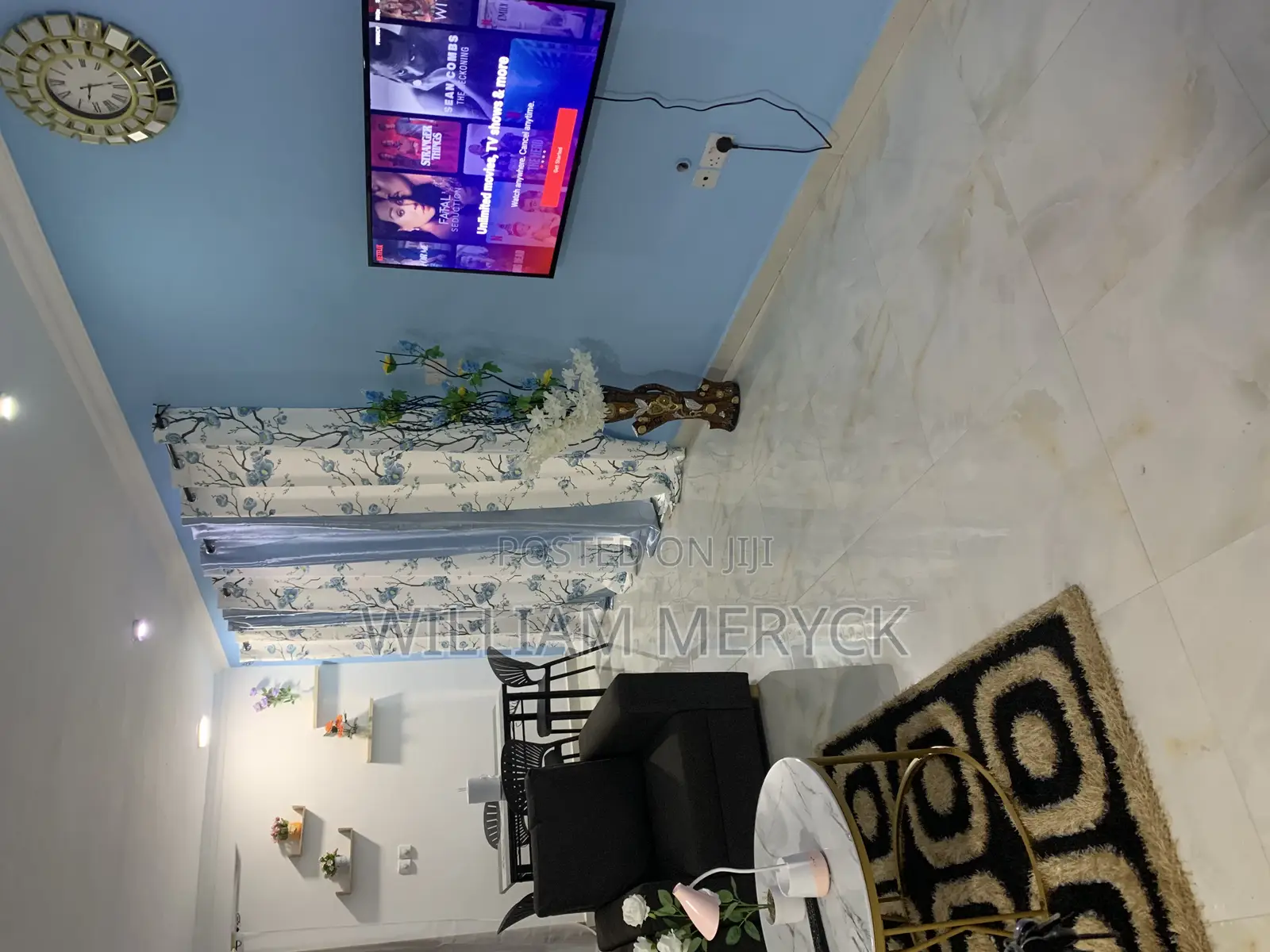 Furnished 2bdrm Apartment in Akweteyman, Market for rent in Market