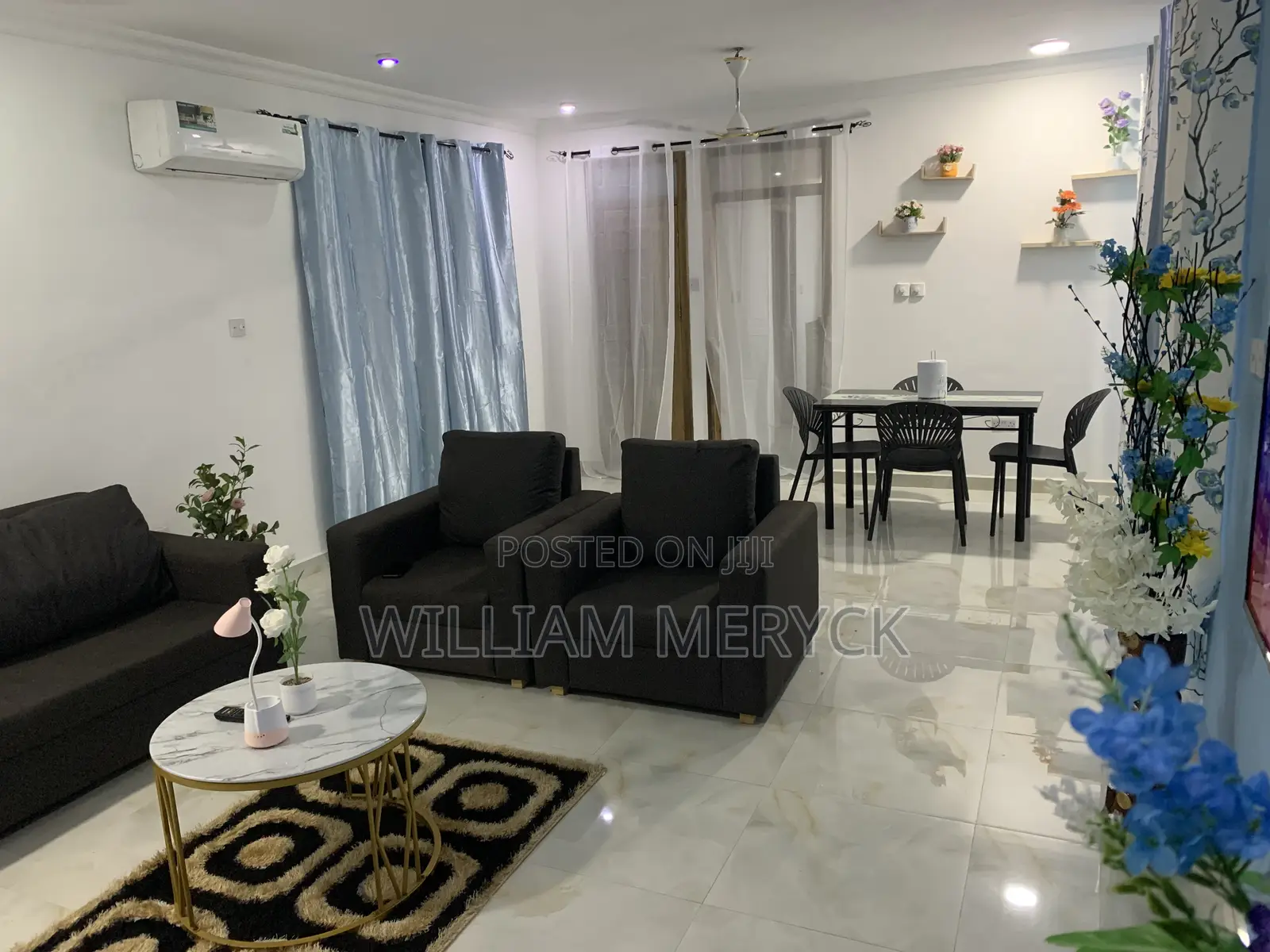 Furnished 2bdrm Apartment in Akweteyman, Market for rent in Market