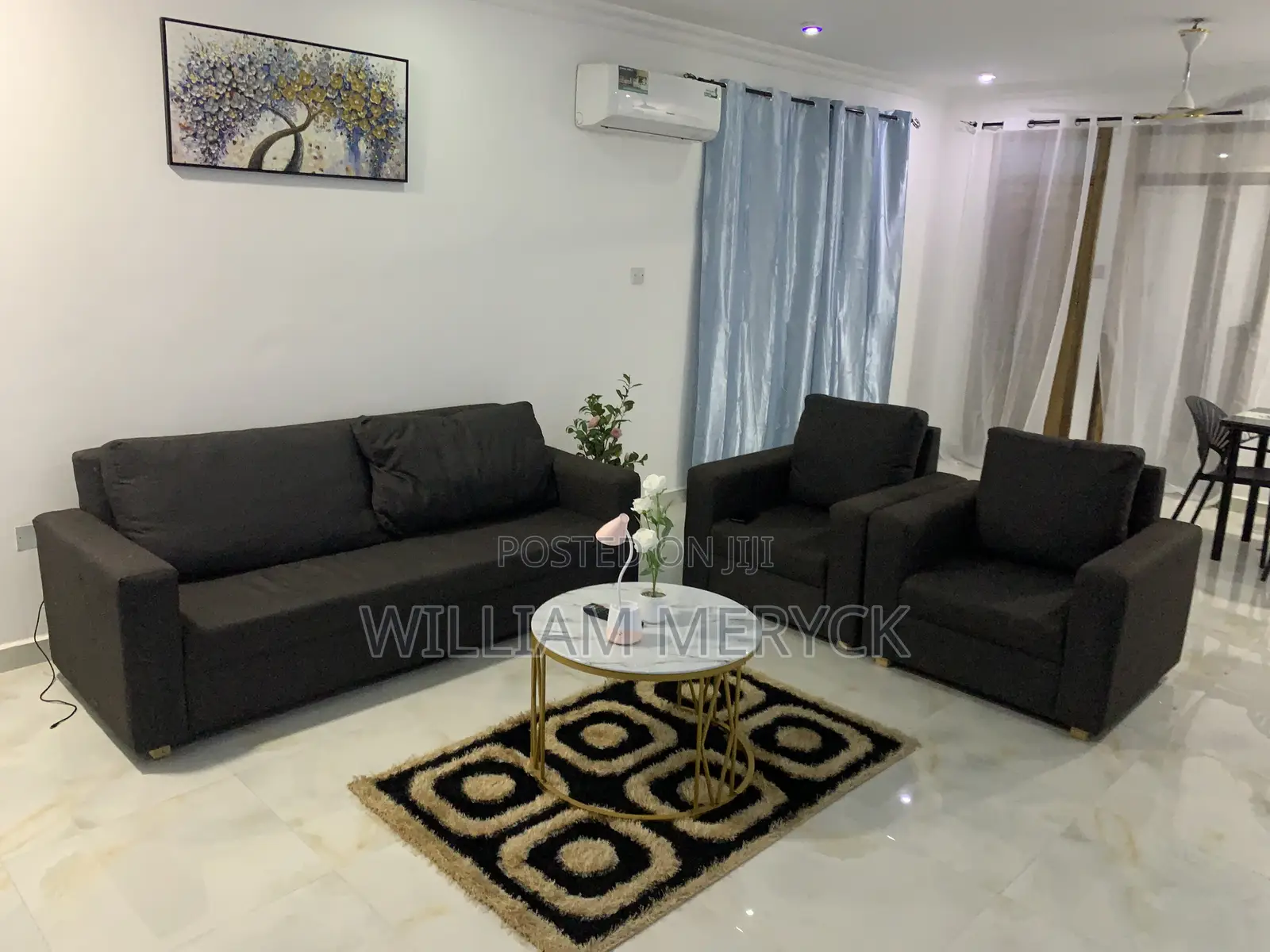 Furnished 2bdrm Apartment in Akweteyman, Market for rent in Market