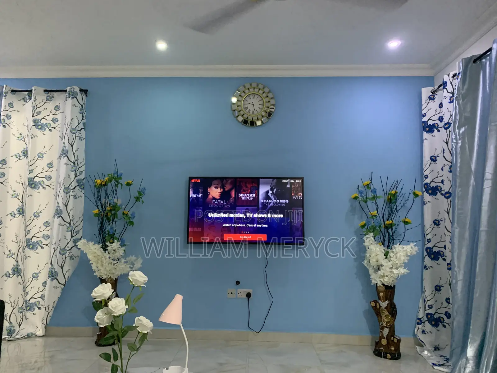 Furnished 2bdrm Apartment in Akweteyman, Market for rent in Market