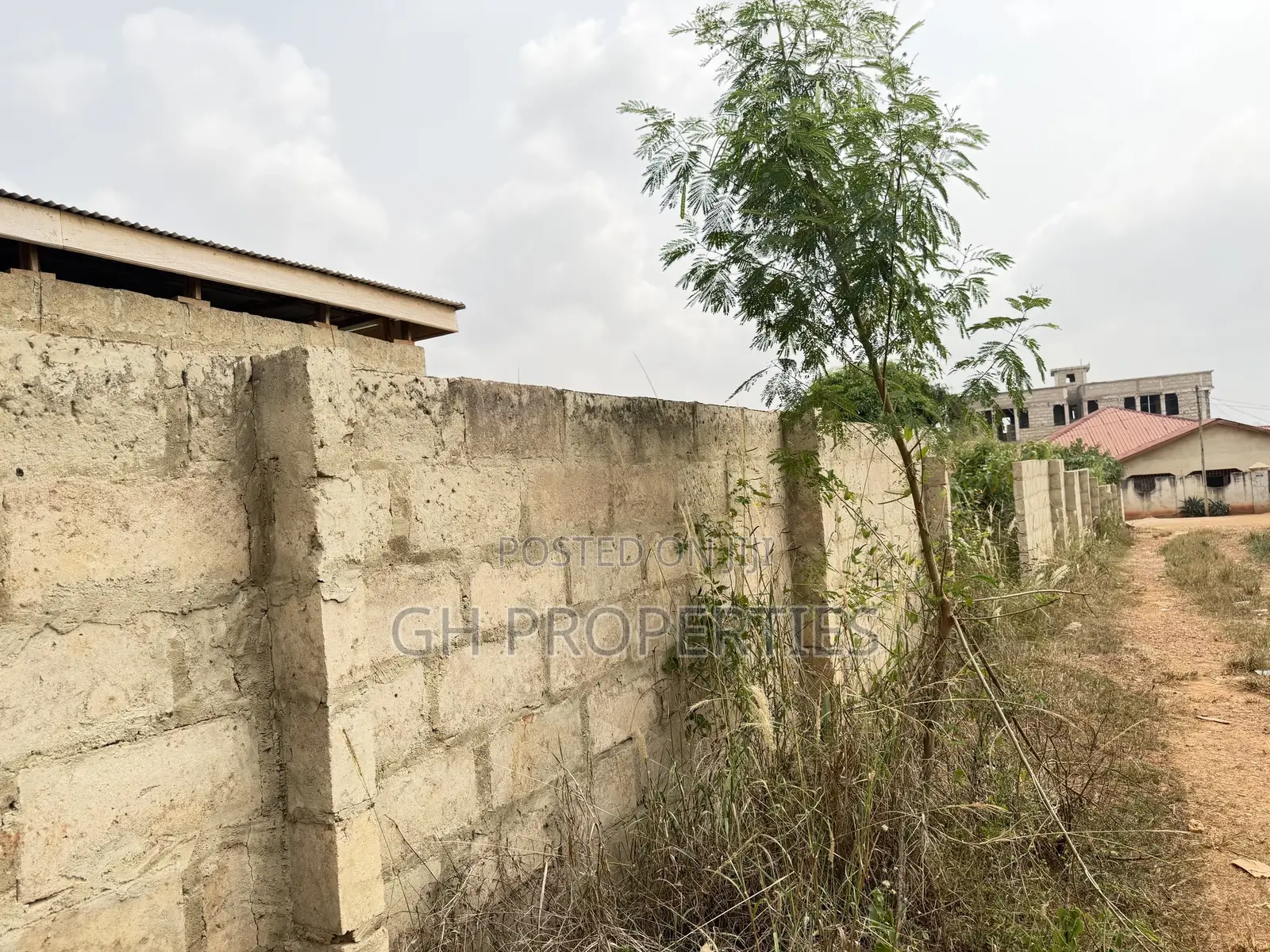Half Plot for Sale at Sokoban,Aboabo. in Kumasi Metropolitan