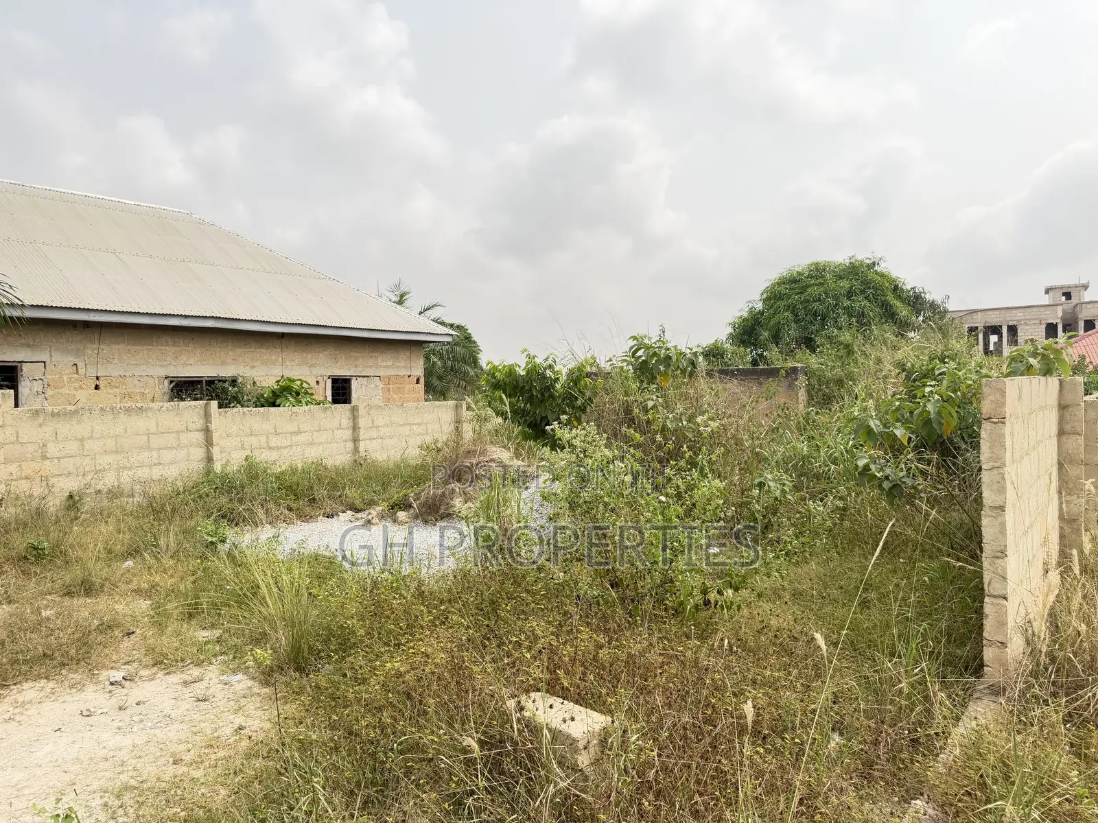 Half Plot for Sale at Sokoban,Aboabo. in Kumasi Metropolitan