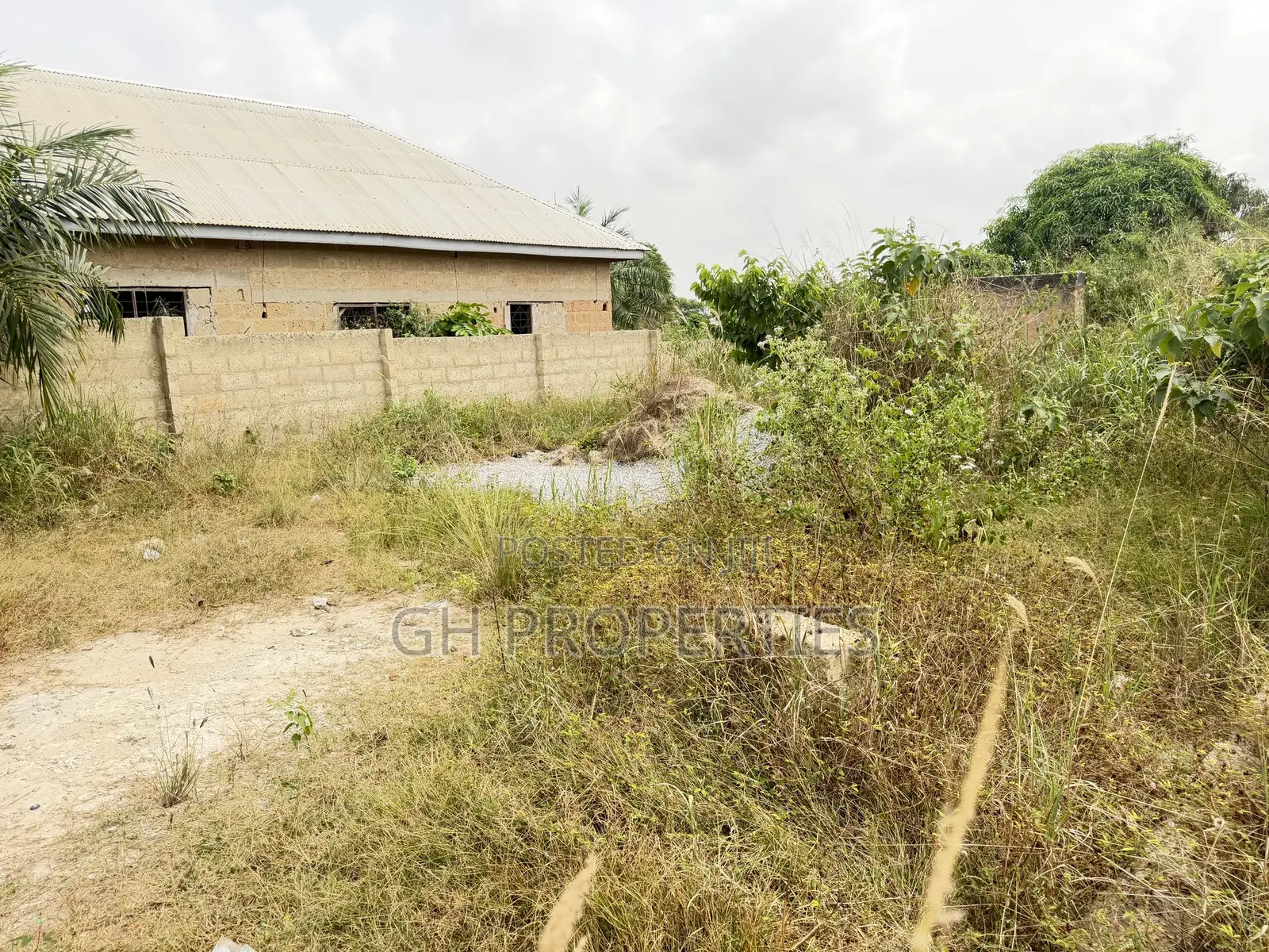 Half Plot for Sale at Sokoban,Aboabo. in Kumasi Metropolitan