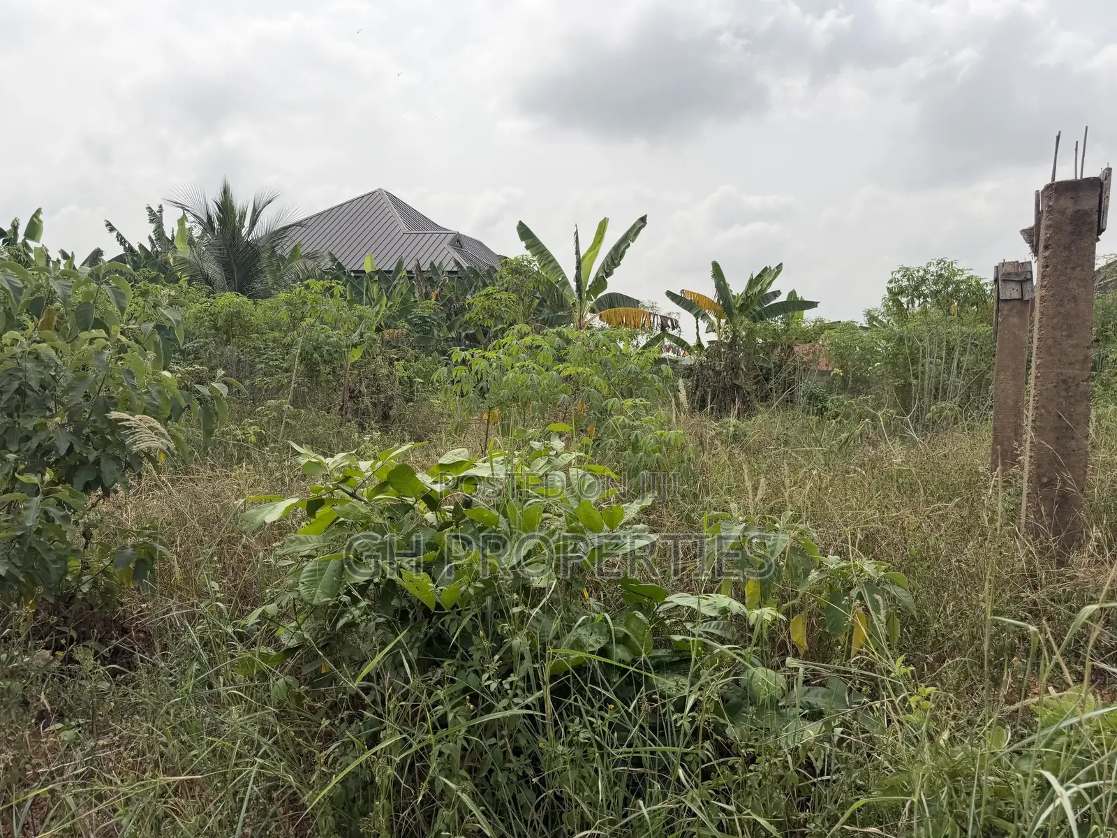 Two Plots for Sale Sokoban Aboabo. in Kumasi Metropolitan