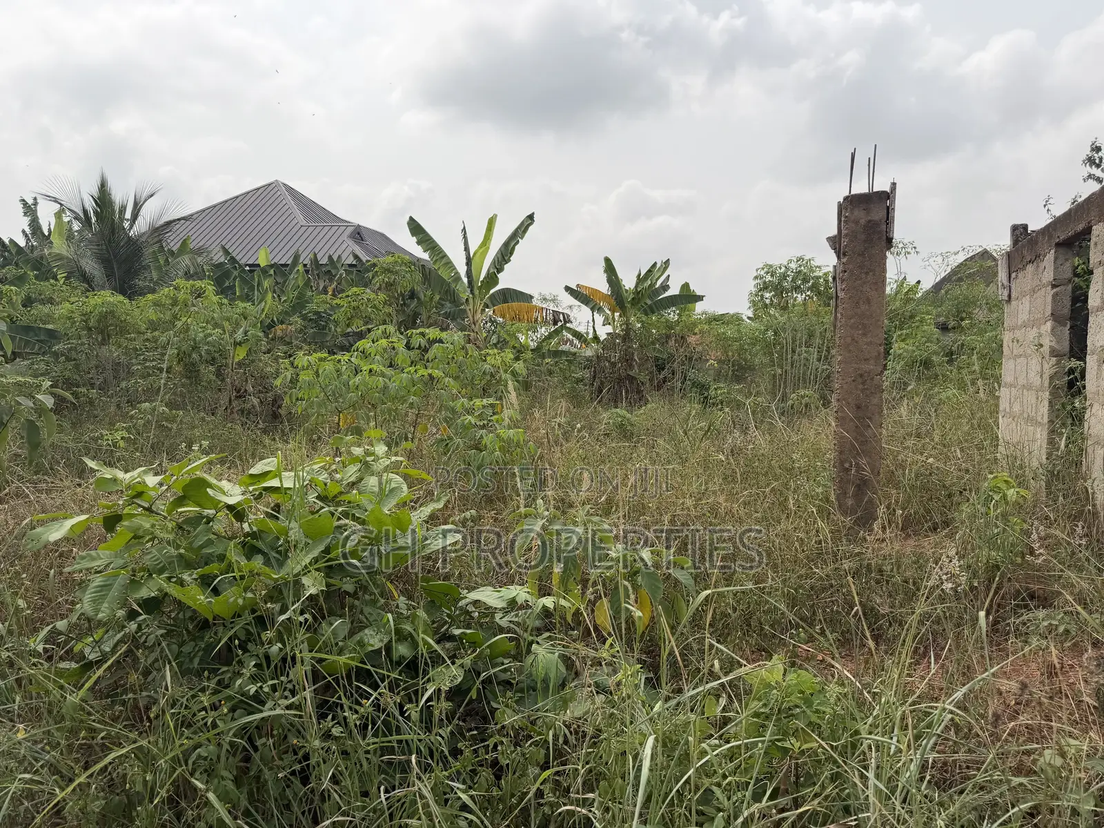 Two Plots for Sale Sokoban Aboabo. in Kumasi Metropolitan
