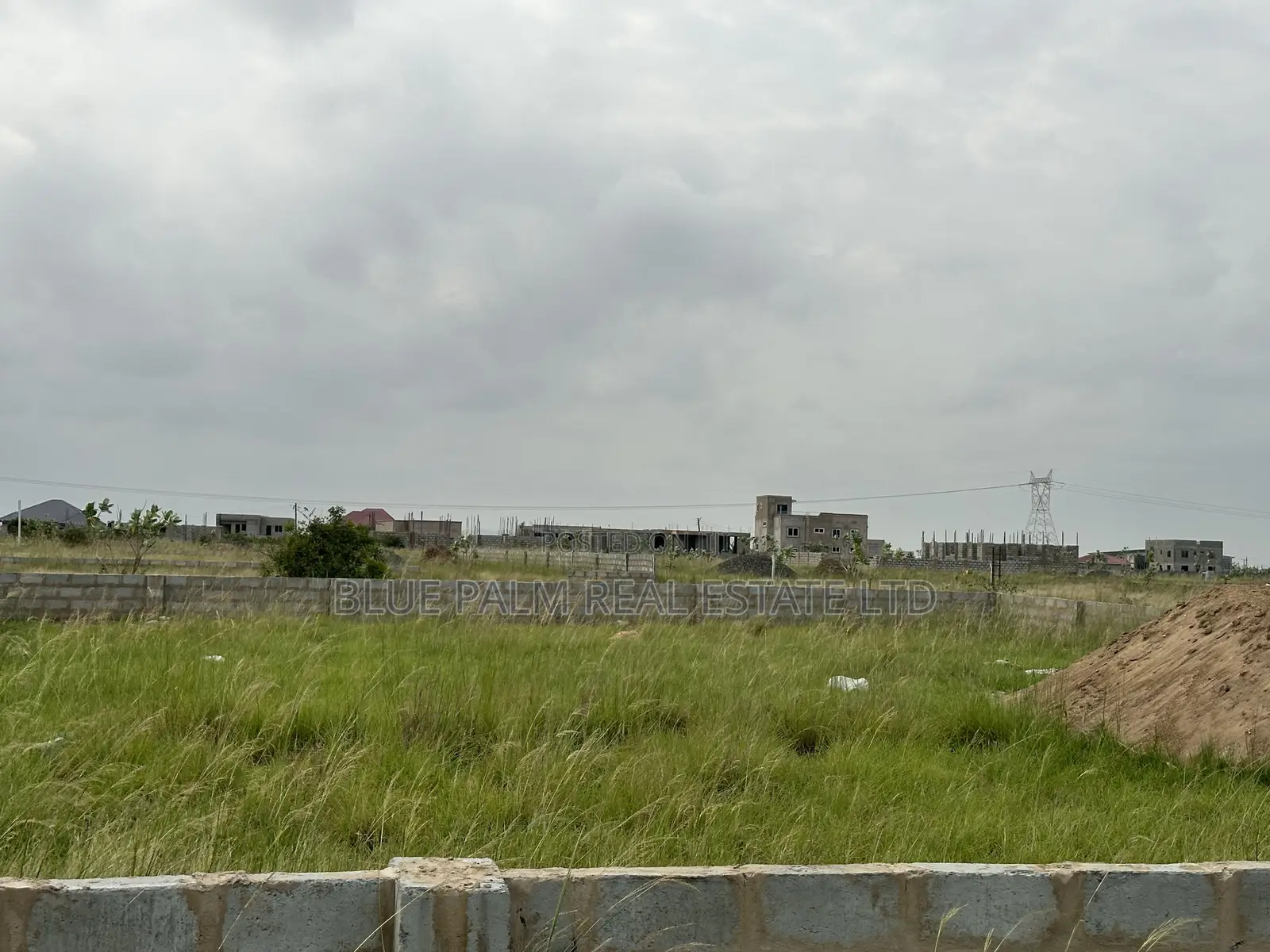 Prampram - Plots in Peaceful Palm Villa in Prampram
