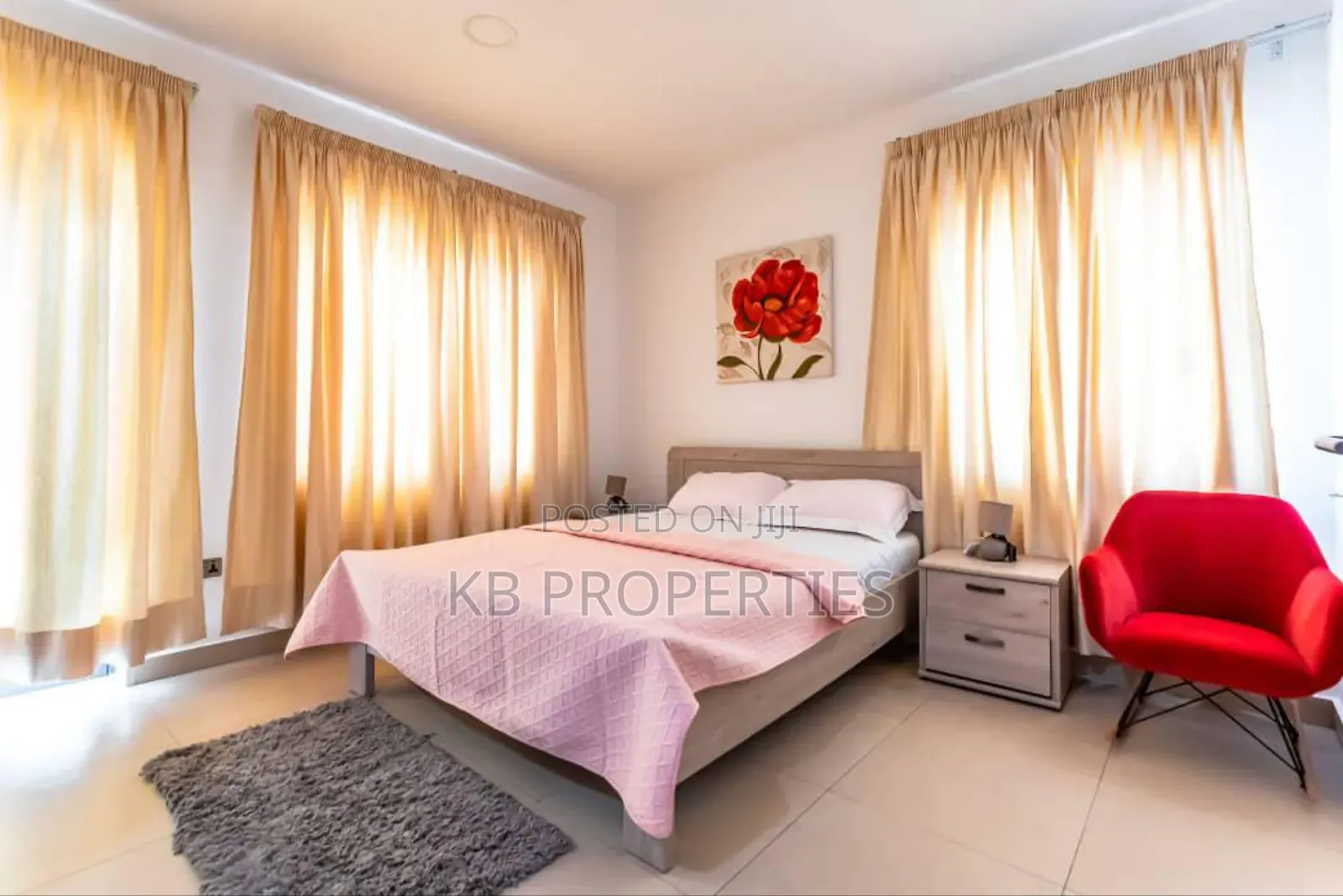 Furnished 4bdrm Duplex in Kb Properties, Cantonments for rent in Cantonments