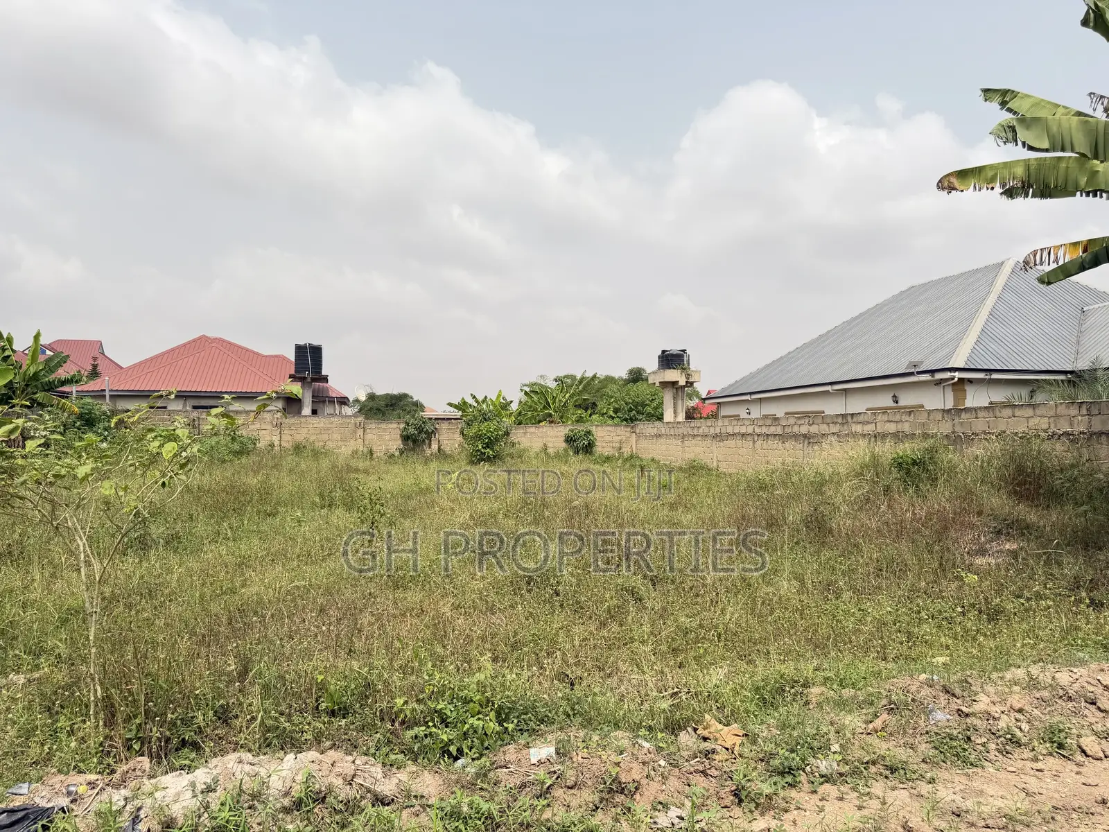 One Full Plot for Sale at Sokoban Ampaame. in Kumasi Metropolitan