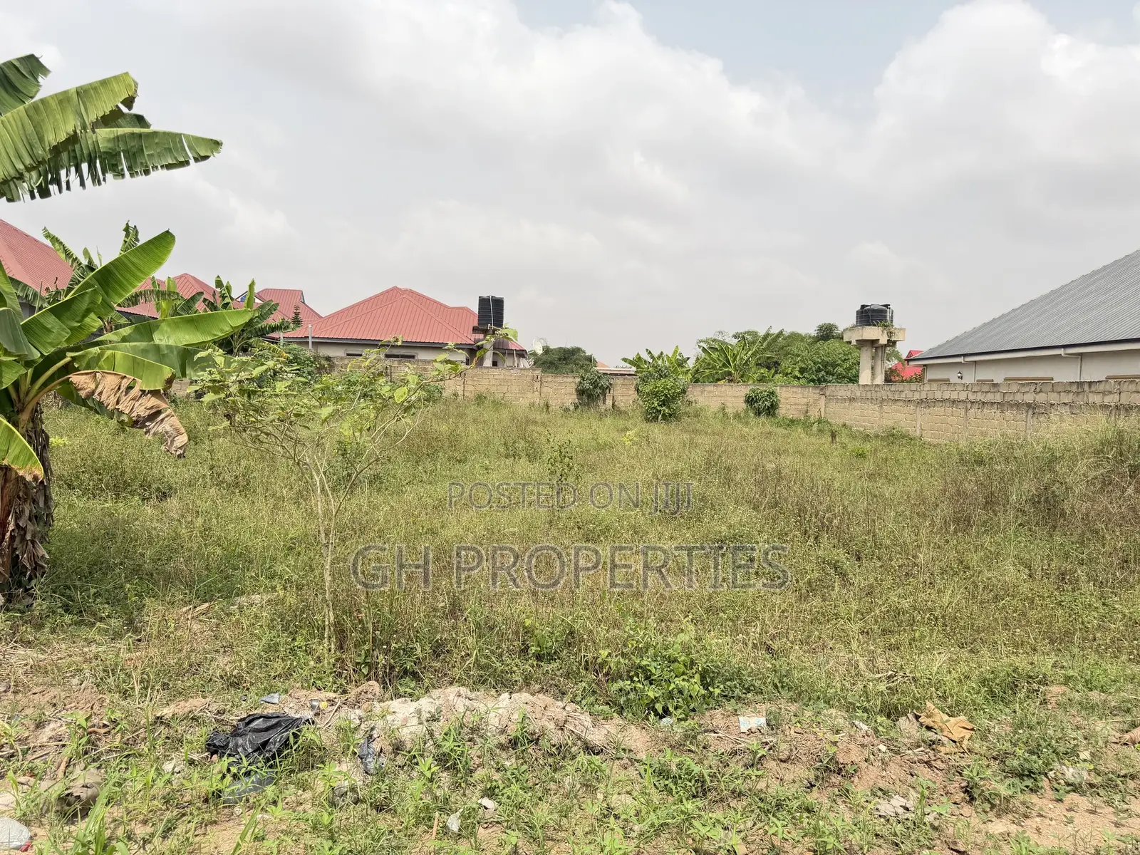 One Full Plot for Sale at Sokoban Ampaame. in Kumasi Metropolitan