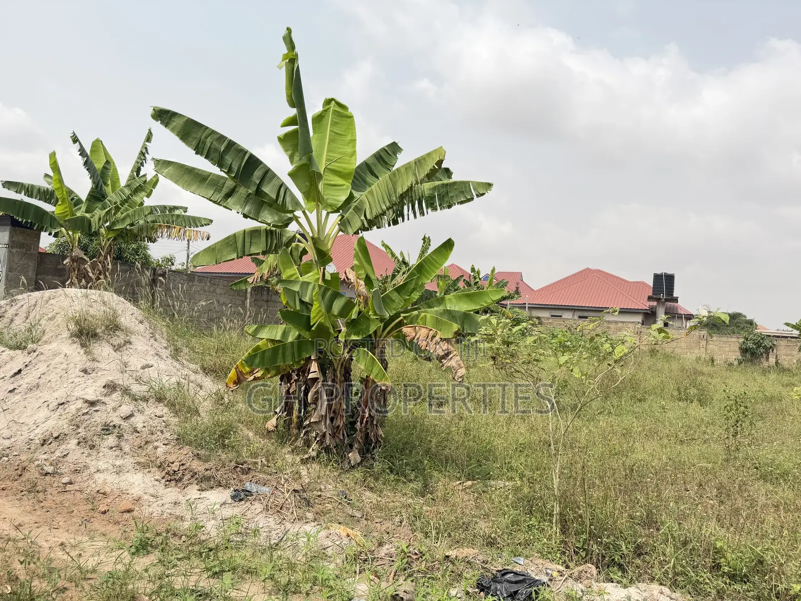 One Full Plot for Sale at Sokoban Ampaame. in Kumasi Metropolitan