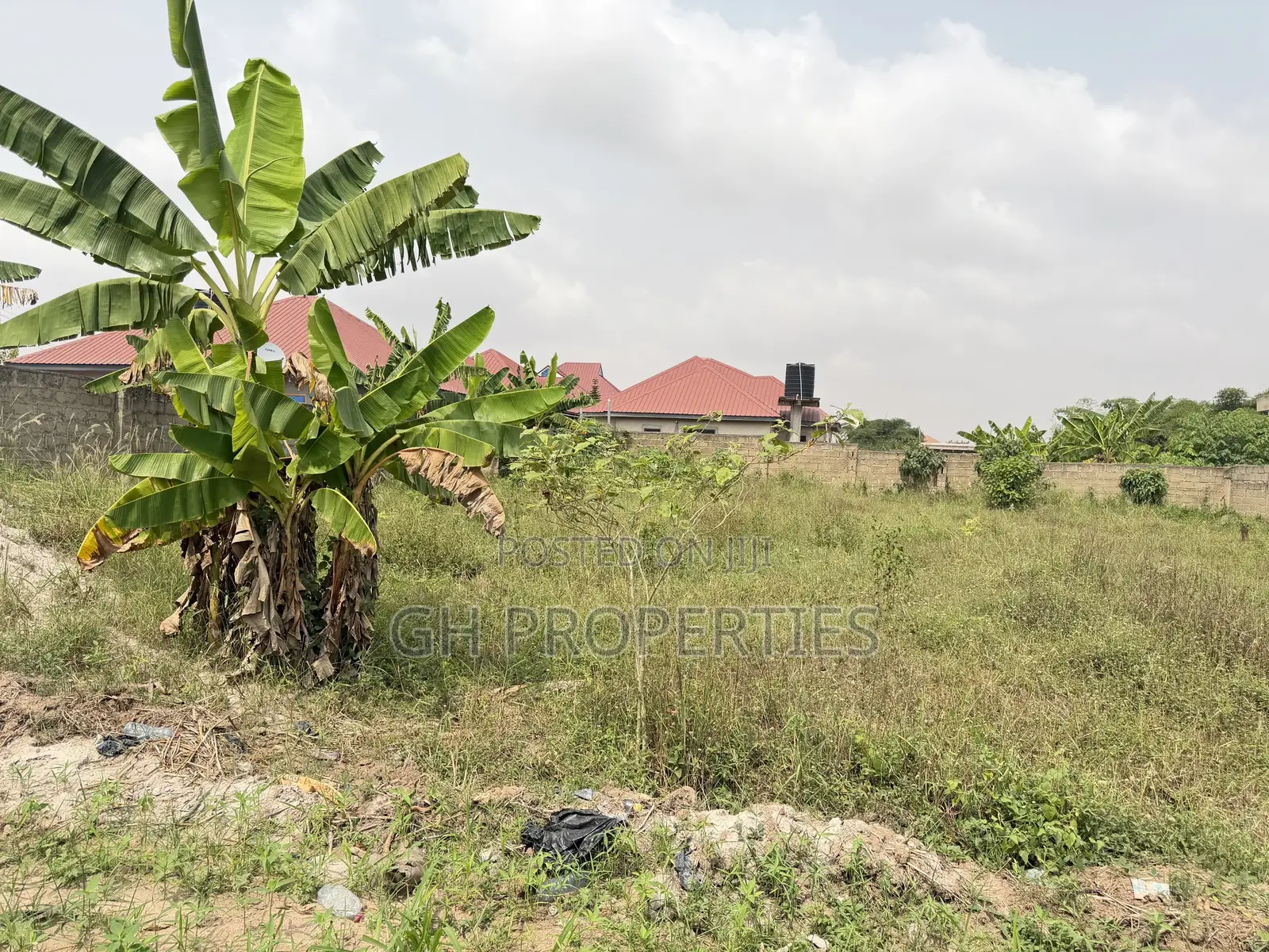 One Full Plot for Sale at Sokoban Ampaame. in Kumasi Metropolitan