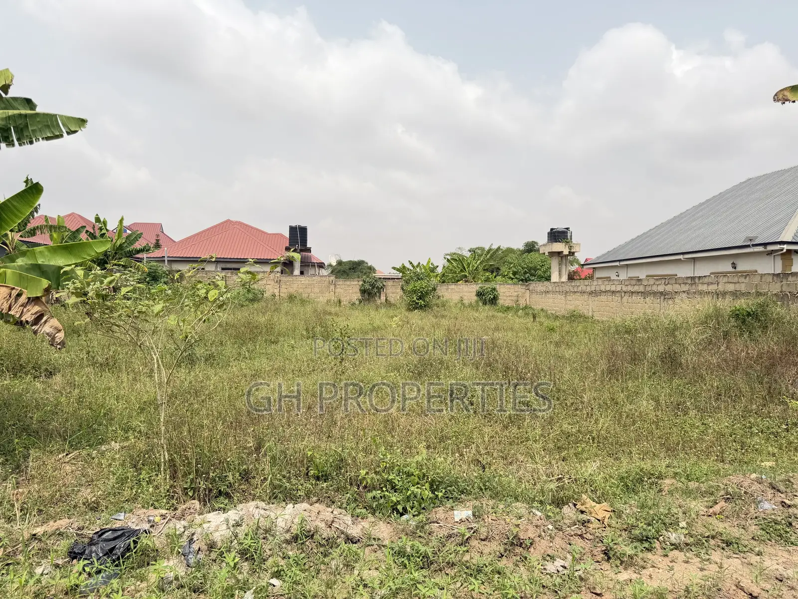 One Full Plot for Sale at Sokoban Ampaame. in Kumasi Metropolitan